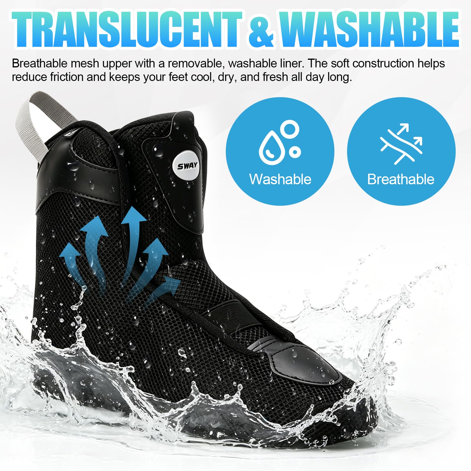 Inline Skates für Damen und Herren, Professional Fitness Inliner Skates mit ABEC-7 Kugellager, 84A PU-Rollen, Atmungsaktives Waschbares Innenfutter