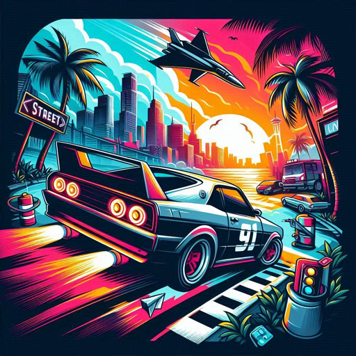 Burnout Streets App on Amazon Appstore