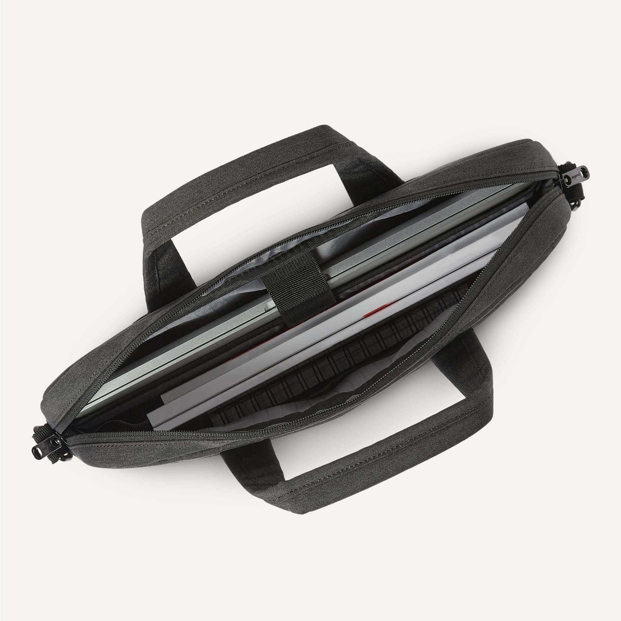 Amazon Basics Sacoche ordinateur portable 15.6 po (39,6 cm) noire