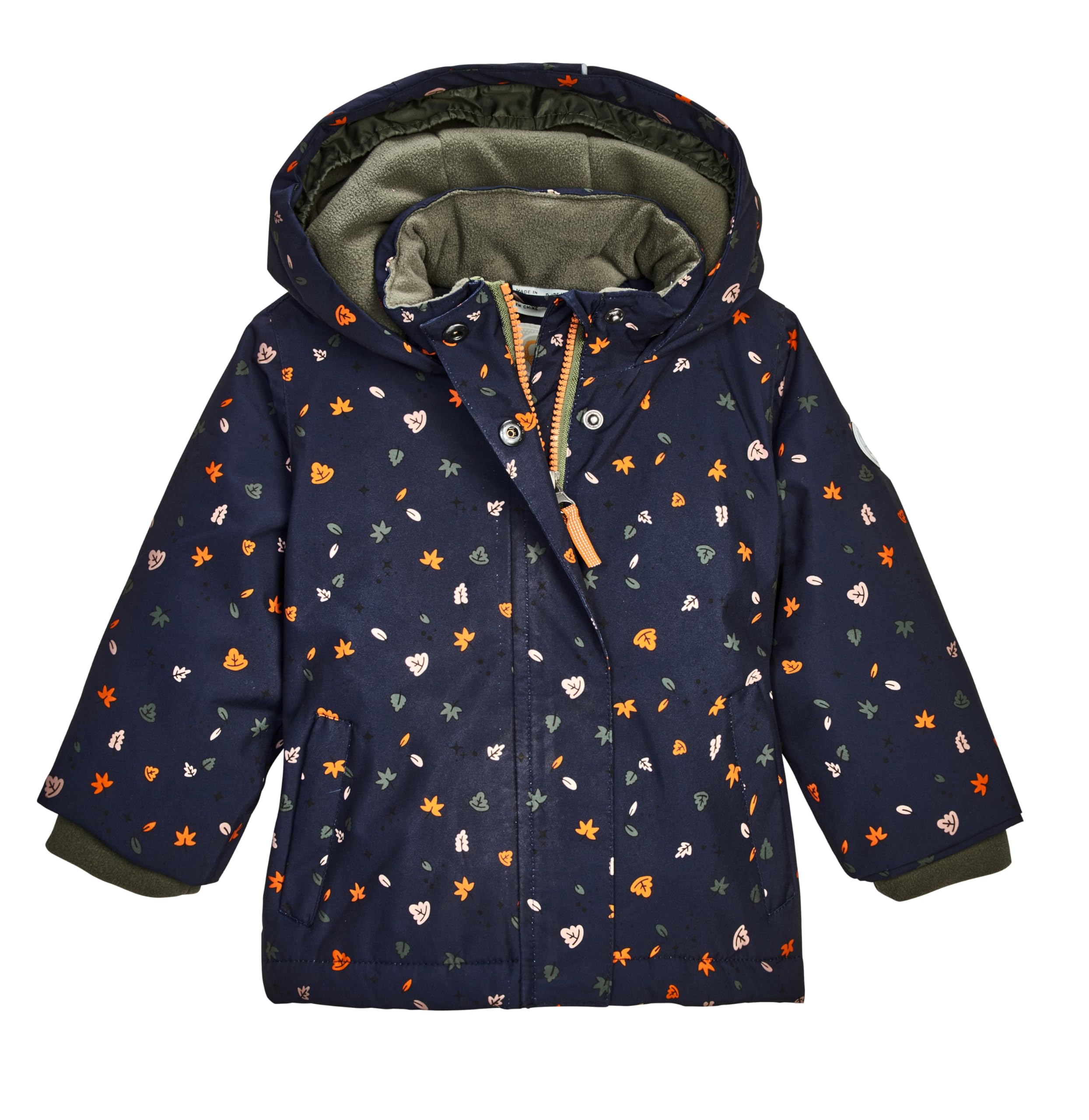 first instinct by killtec Unisex Baby Fiow 55 Mns Jckt Funktionsjacke/Outdoorjacke mit Kapuze