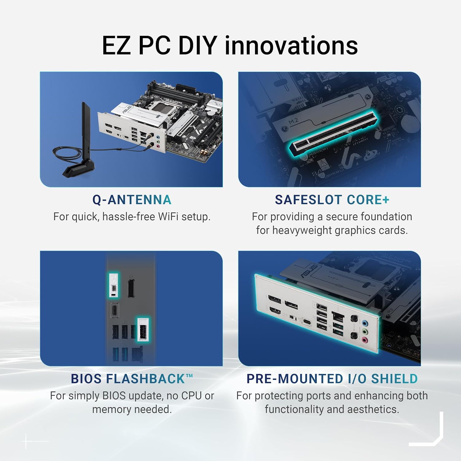 Asus Sparepart Prime B840M-A WiFi AMD B840 Socket Am5 Micro ATX, W129019557 (Socket Am5 Micro ATX)