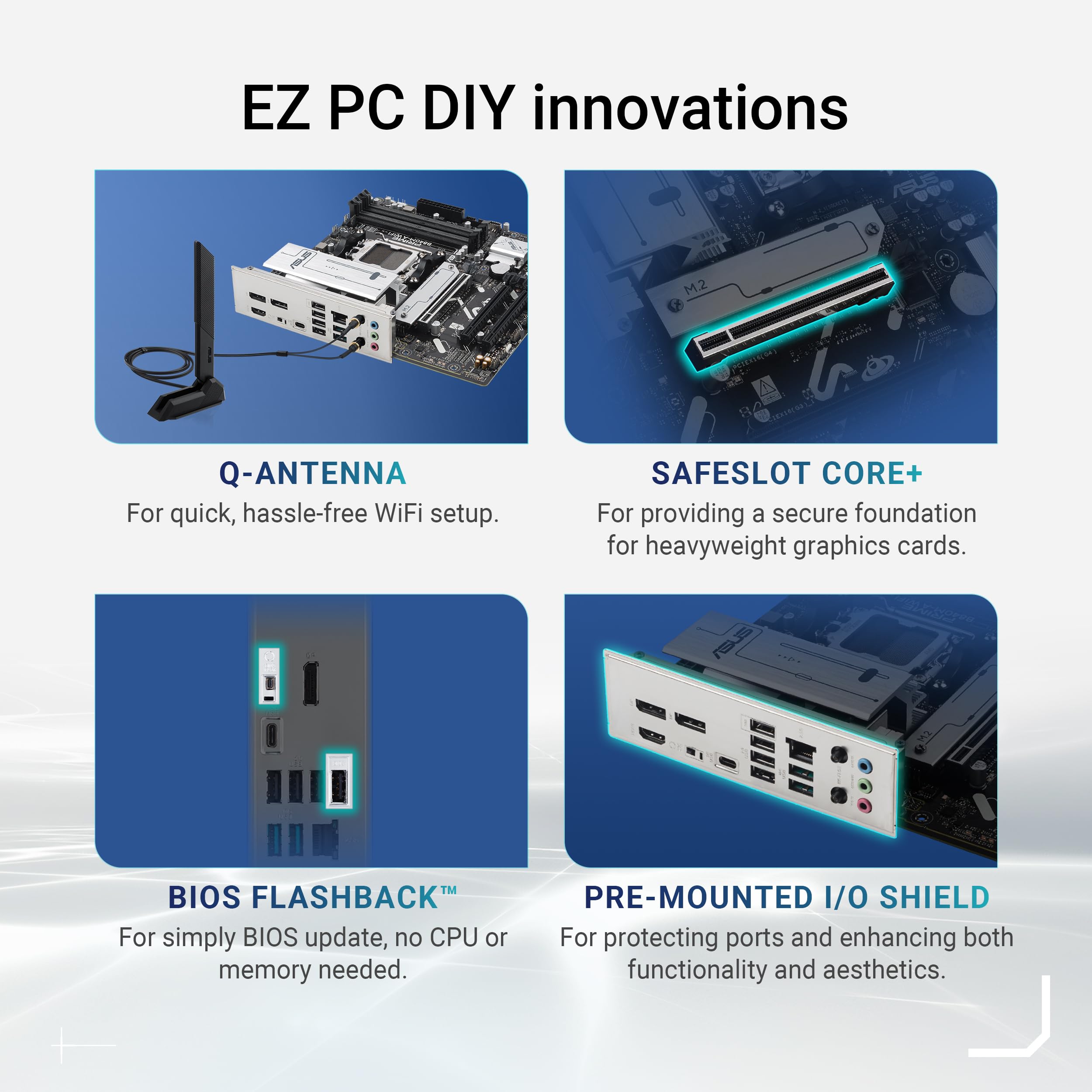 Amazon | ASUS PRIME B840M-A WIFI AMD B840 mATXマザーボード、DDR5