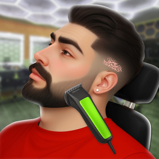Barber Shop Haircut Games - Barber Hair Salon Shop Simulator
