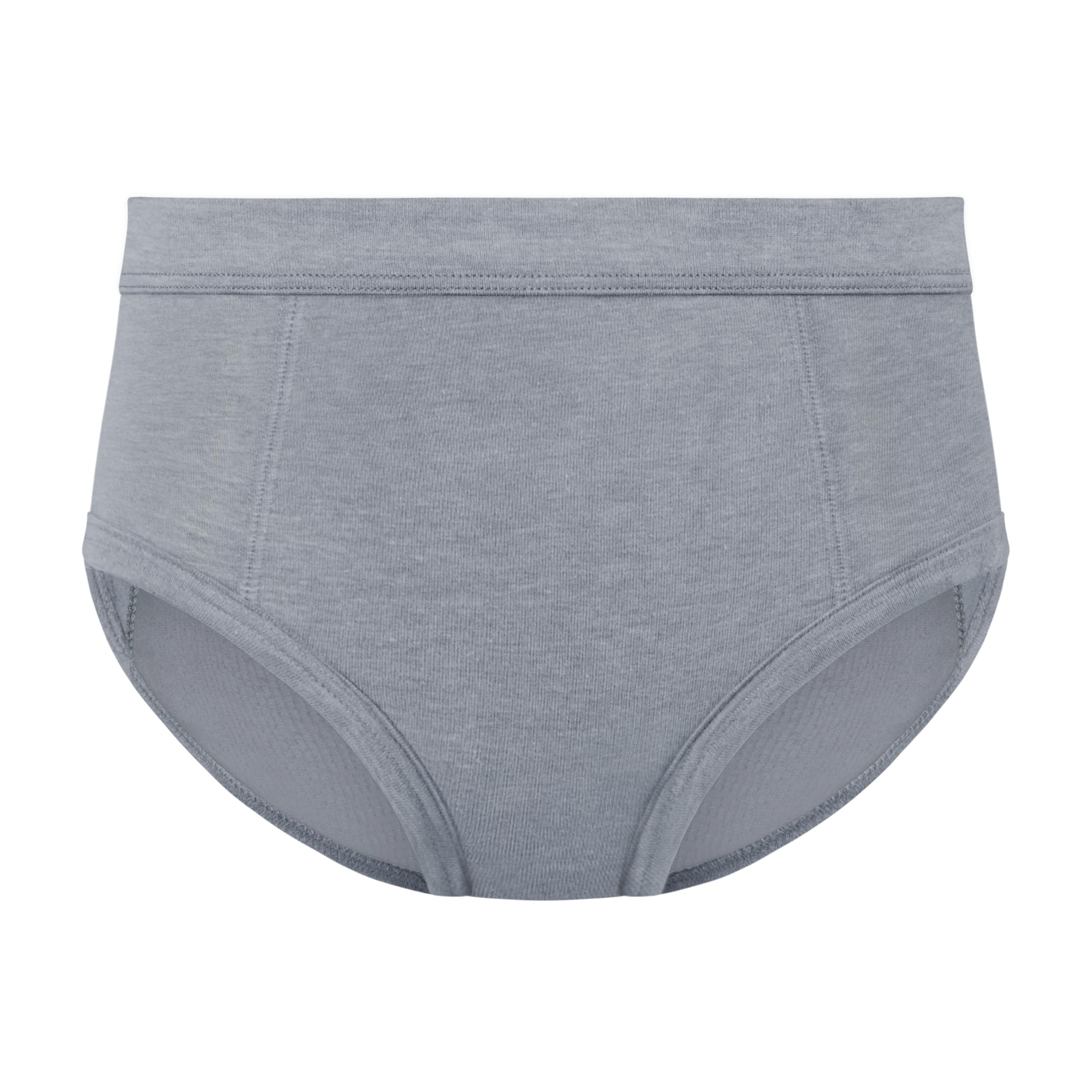 Hanes Assorbimento Slip 3 Paia Confident Nights Cotone Intimo Notte per Ragazze Viola/Nebbia/Grigio, 6