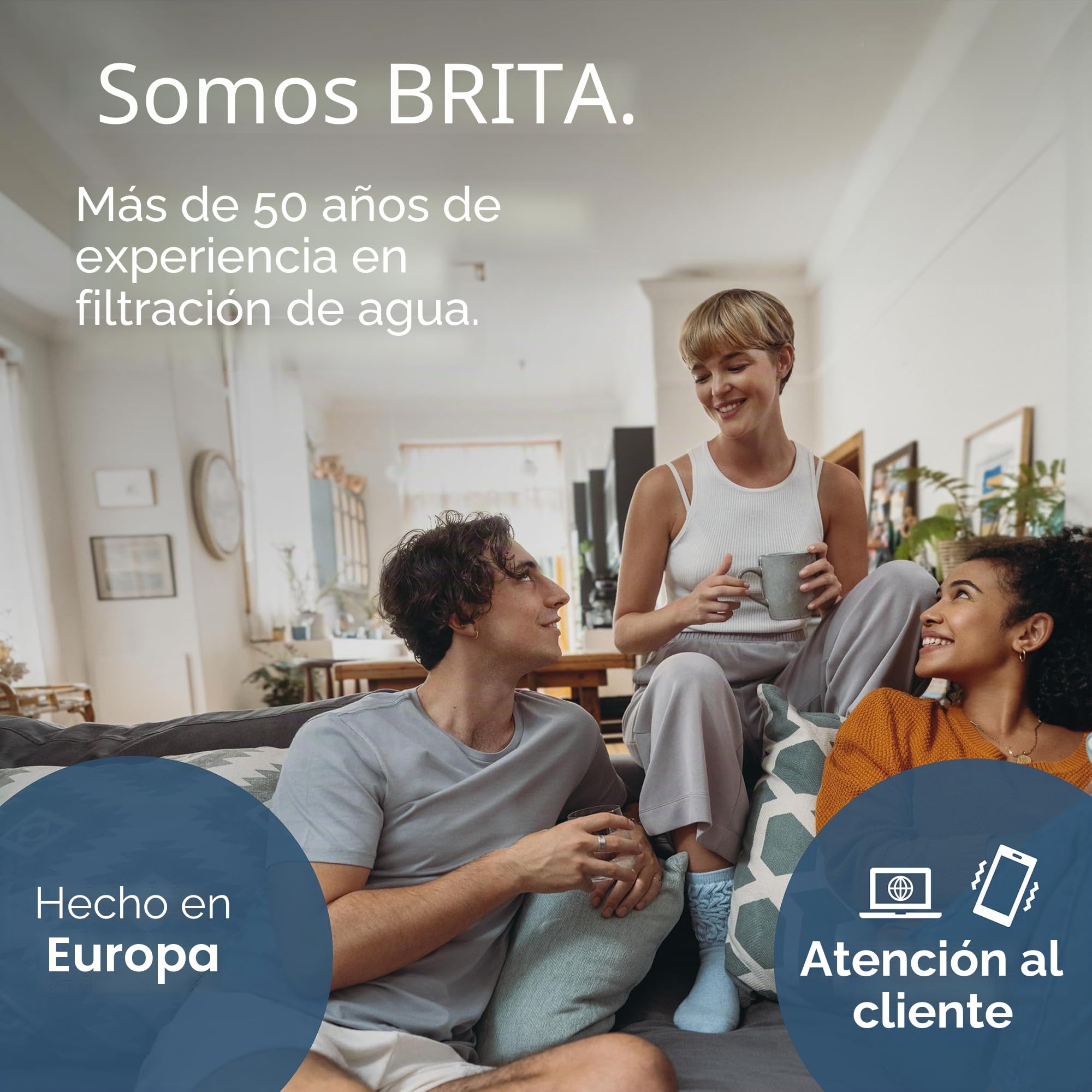 BRITA MAXTRA PRO Limescale Expert-Cartucho de filtro de agua(6 unidades), Recambio original BRITA para máxima protección de electrodomésticos,reduciendo impurezas,cloro y metales,embalaje puede variar