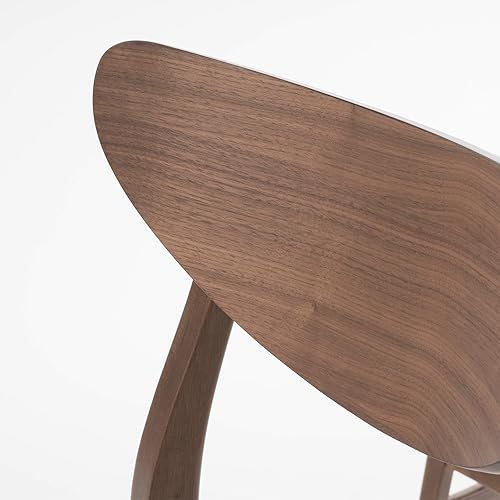 Miniatura 4 de Christopher Knight Home Gavin - Juego de 2 sillas de mostrador, acabado menta y nogal