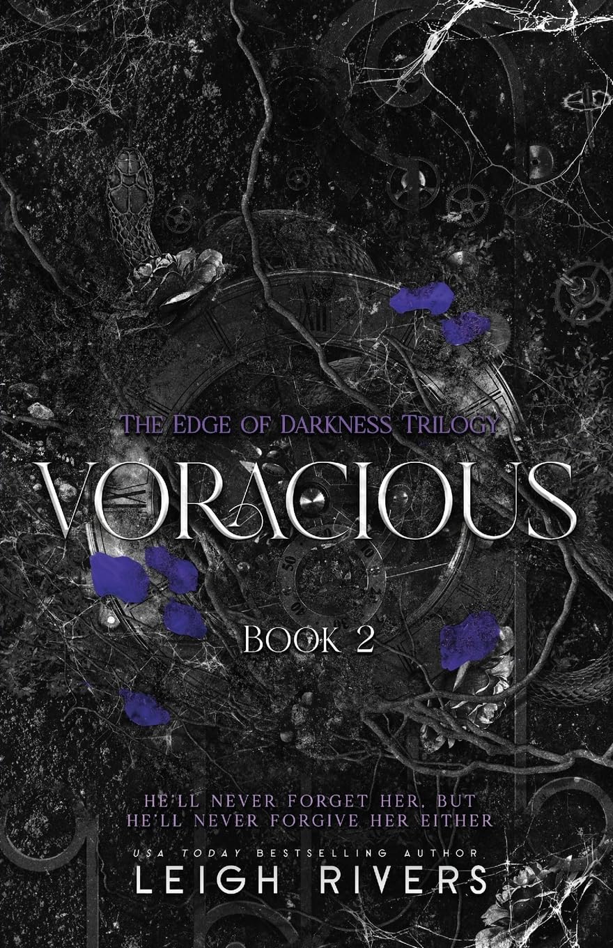 Voracious (The Edge of Darkness: Book 2) (The Edge of Darkness Trilogy) Paperback – November 24, 2023