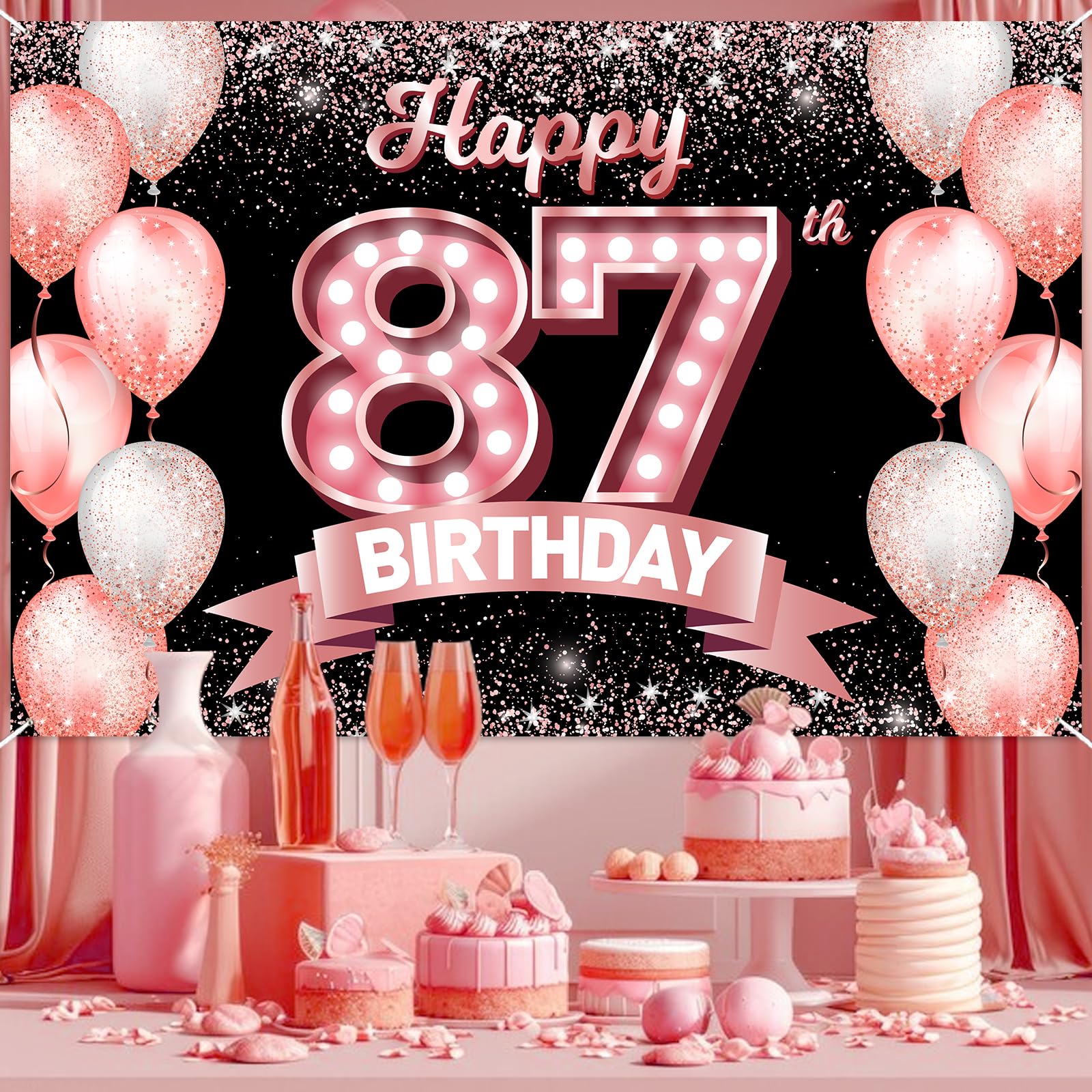 87th 87th Birthday Party Ideas For Party