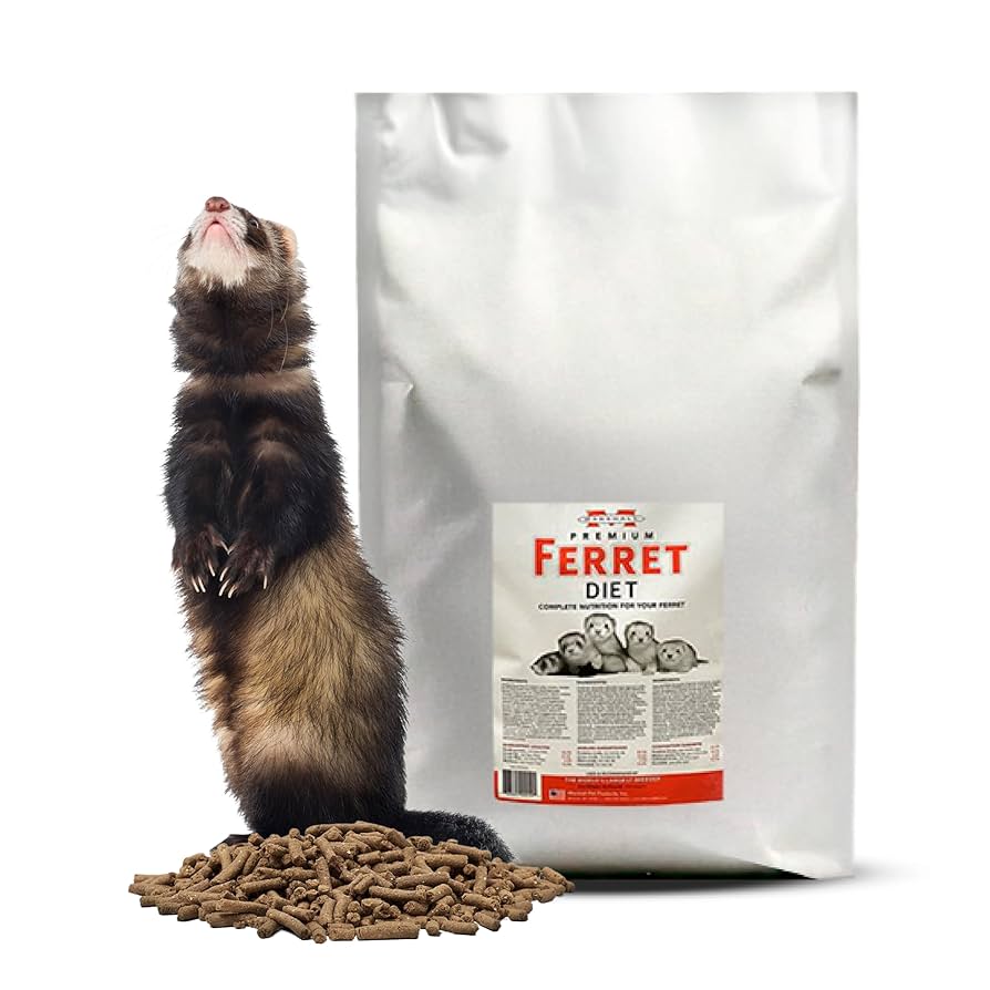 Marshall Ferret Diet 2kg 完全栄養食 Amazon.com : Marshall Premium Ferret Diet Dry Food – 4 lbs