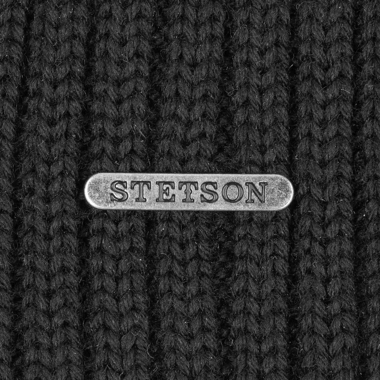 Stetson Northport Berretto Invernale Lana Merino Made in Italy Uomo Donna Autunno Inverno
