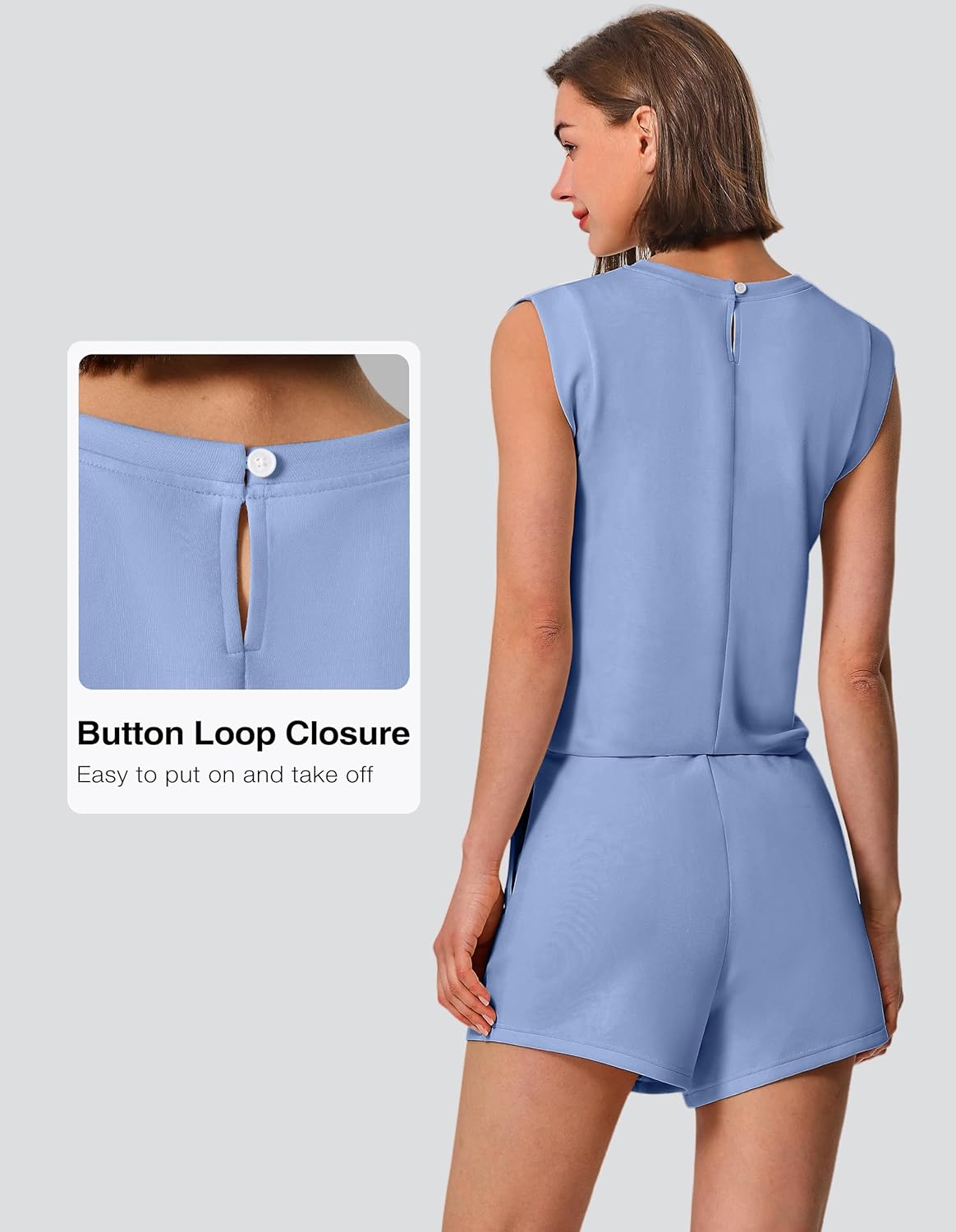 SPECIALMAGIC Two Piece Sets for Women Summer Vacation Outfits Lounge Sets Travel Outfits Sweatsuits Tracksuit - Image 5