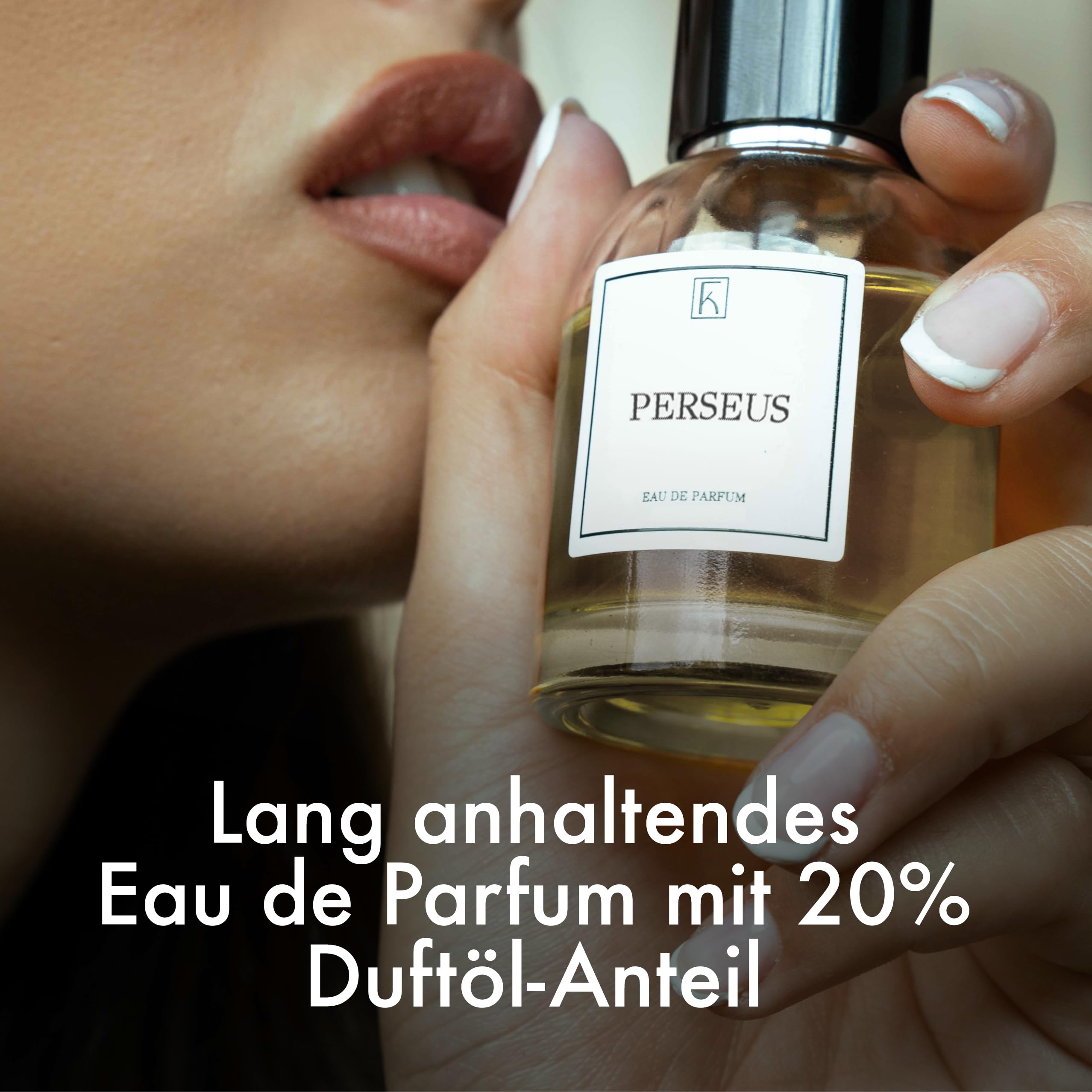 KAZAAR - PERSEUS - 50ml - Eau de Parfum für Herren & Damen – Süß-würzig mit Cognac, Zimt & Vanille – ideal für elegante Abende im Herbst & Winter – 20 % Duftöl für lange Haltbarkeit – Swiss Made