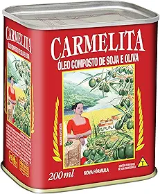 Óleo Composto Carmelita 200ml