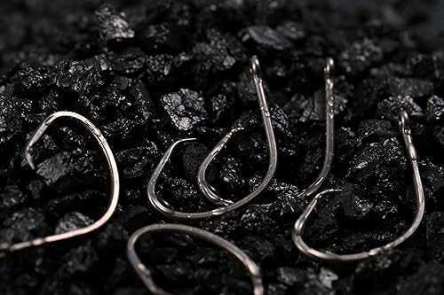 Miniatura 2 de BKK Hooks A-BR-5050 Mutsu Circle Light-Ss (B-25) Tamaño 40# 25 Paquete