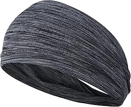 Hair Band, Headband, Sports, Unisex, Bandana, Hair Turban, Wide, Baseball, Soccer, Sweat-proof, Face Washing, Hair Fastening, Turban Style, Fashionable, High Elasticity, 6 Colors