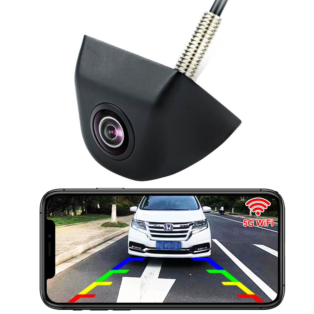 Caméra De Recul WiFi 5G GREENAUTO 1080P - Angle 170°, étanche IP69K, Compatible IPhone/Android, Pour Voiture Et Camping-car