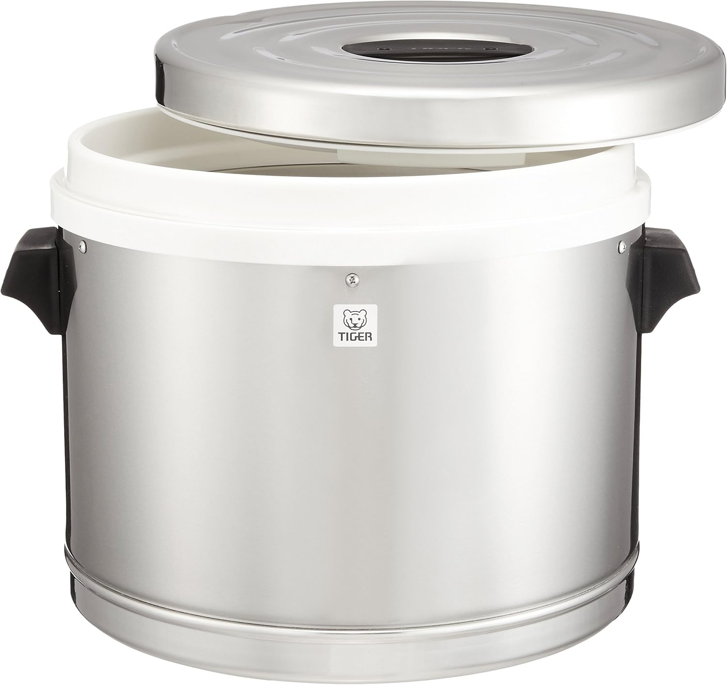 TIGER JFM-570P-XS Tiger Stainless Steel Jar (Stainless Steel) 2.1 gal (5.7 L) 3 squares 2