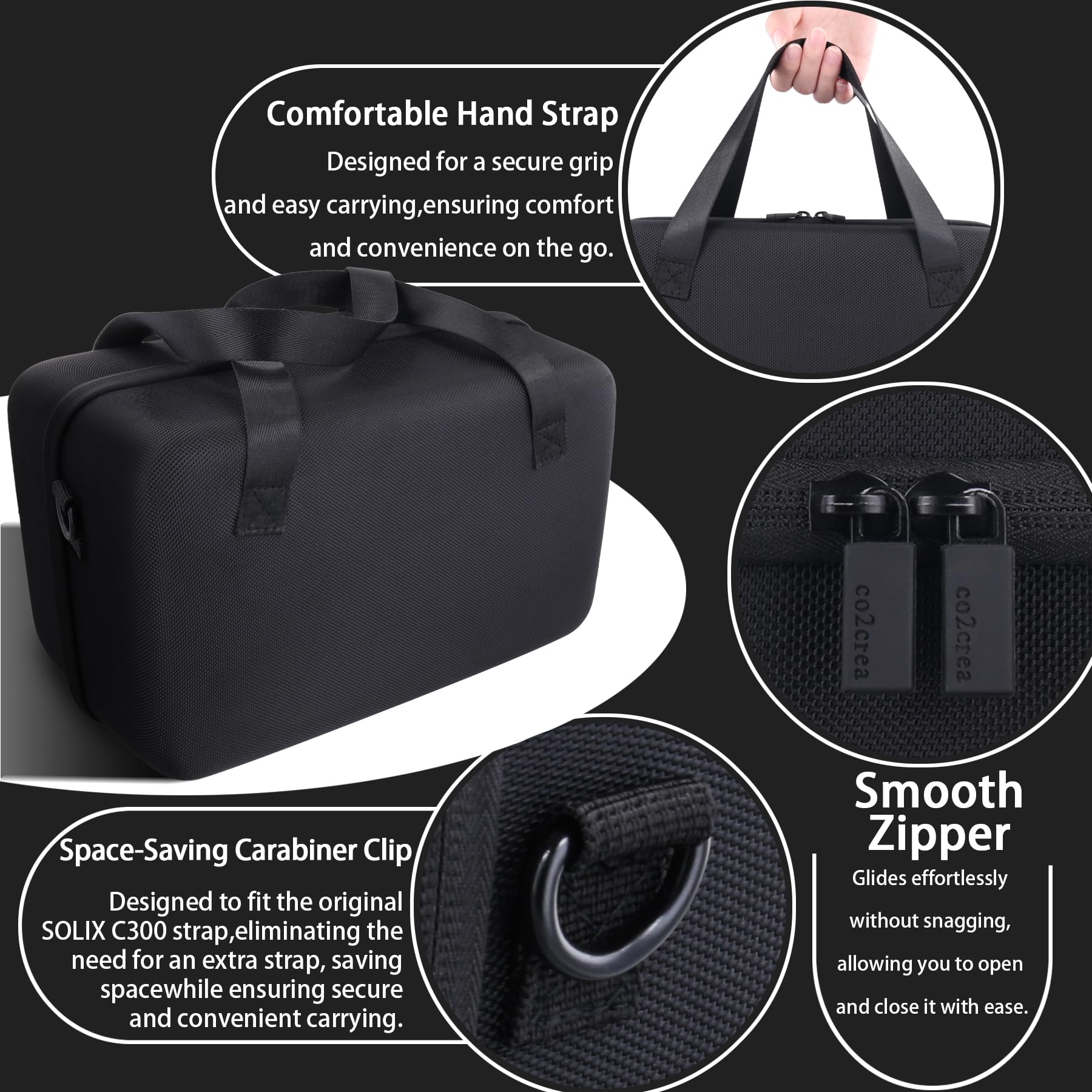 Amazon.co.jp: Anker Solix C300 Portable Power Station