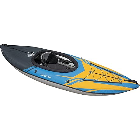 AQUAGLIDE Noyo: The Ideal Blowup Kayak for Adult Adventurers
