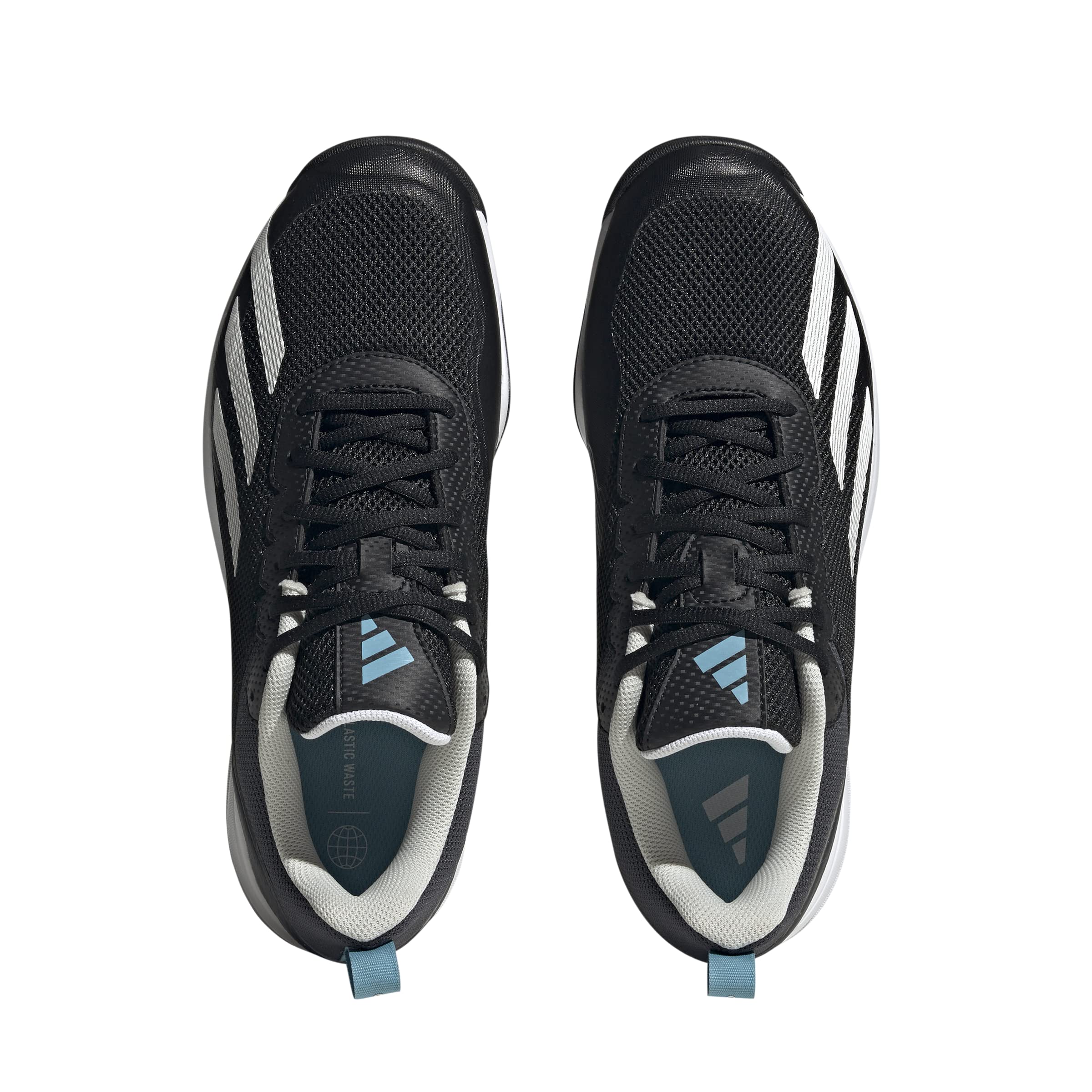adidas Courtflash Speed Tennisschuh für Herren, Schwarz/Weiß/Schwarz, 41 EU – Ansicht 5