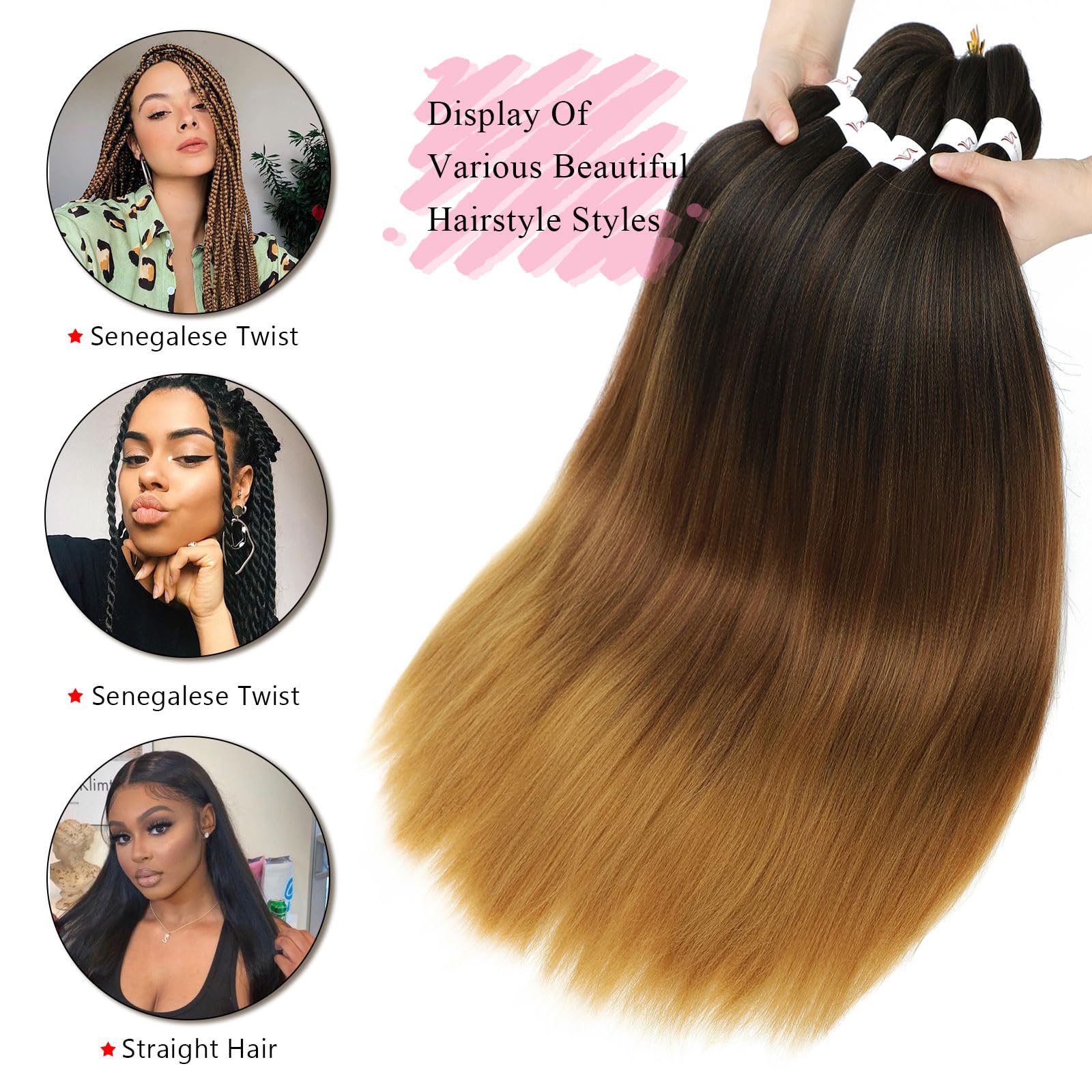 Easy Braid Pre stretched Braiding Hair Extensions - Image 4
