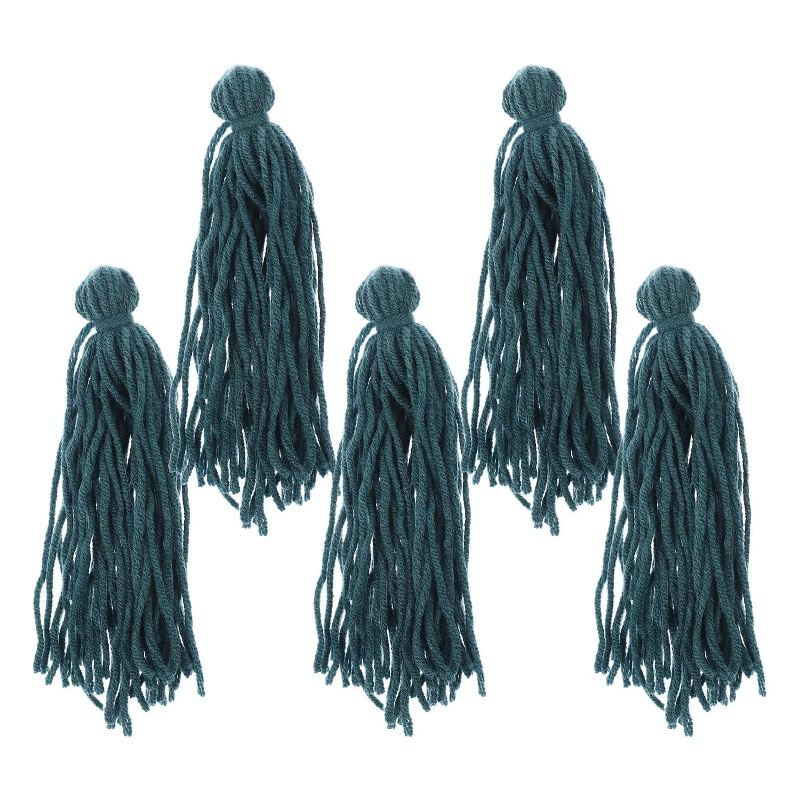 Luvafey Fish Spawning Mops 10Pcs Hatchery Spawning Mop Fish Aquarium Bucket Adornment Yarn Hideout Breed Mops Breeding for Home Aquarium Egg Laying Aquatic Tank Decorati