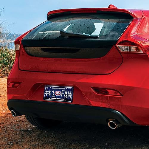 Miniatura 7 de NHL #1 Etiqueta de matrícula de metal para ventilador