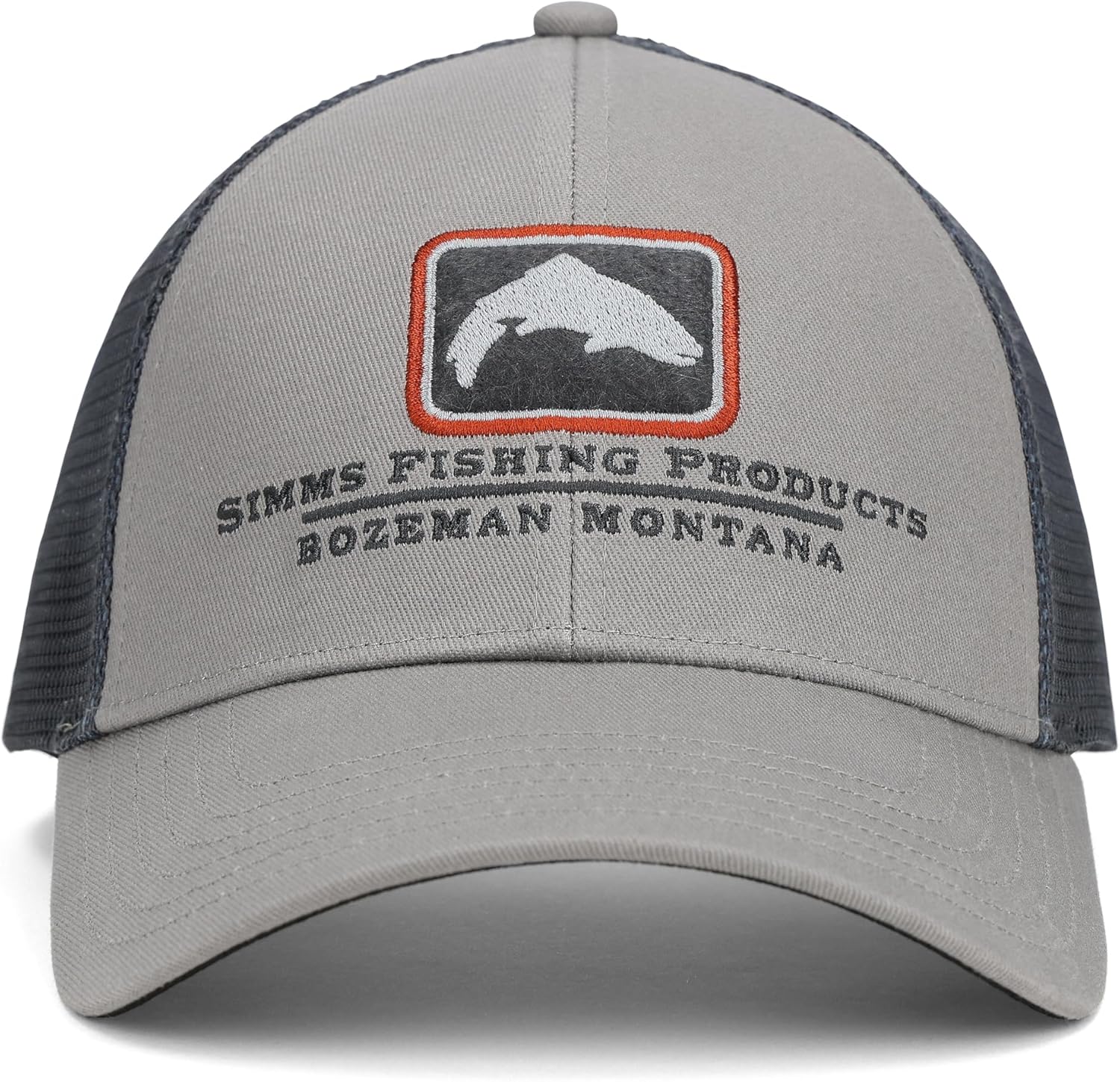 Simms Trout Icon Trucker Hat