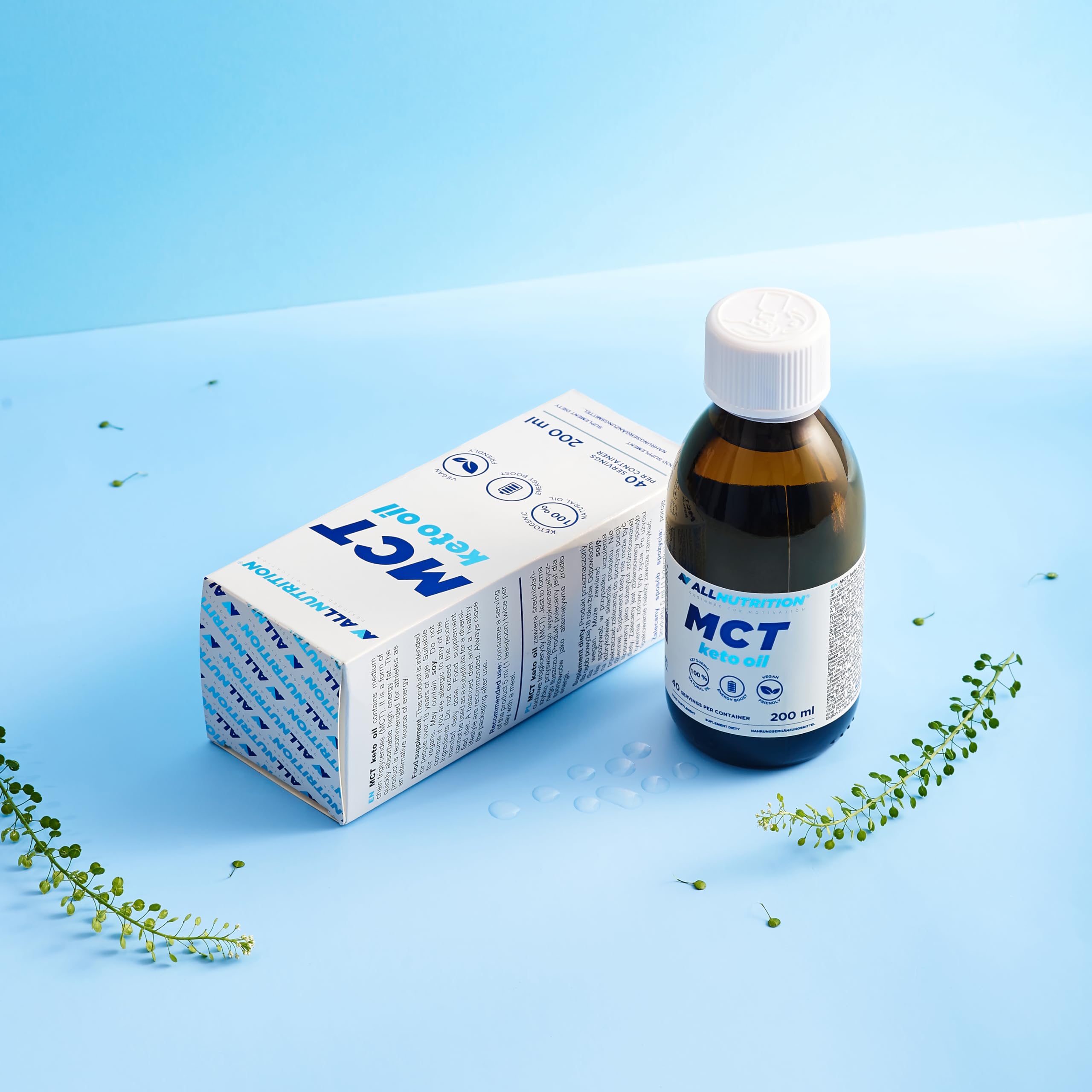 Allnutrition MCT Keto Oil 200Ml