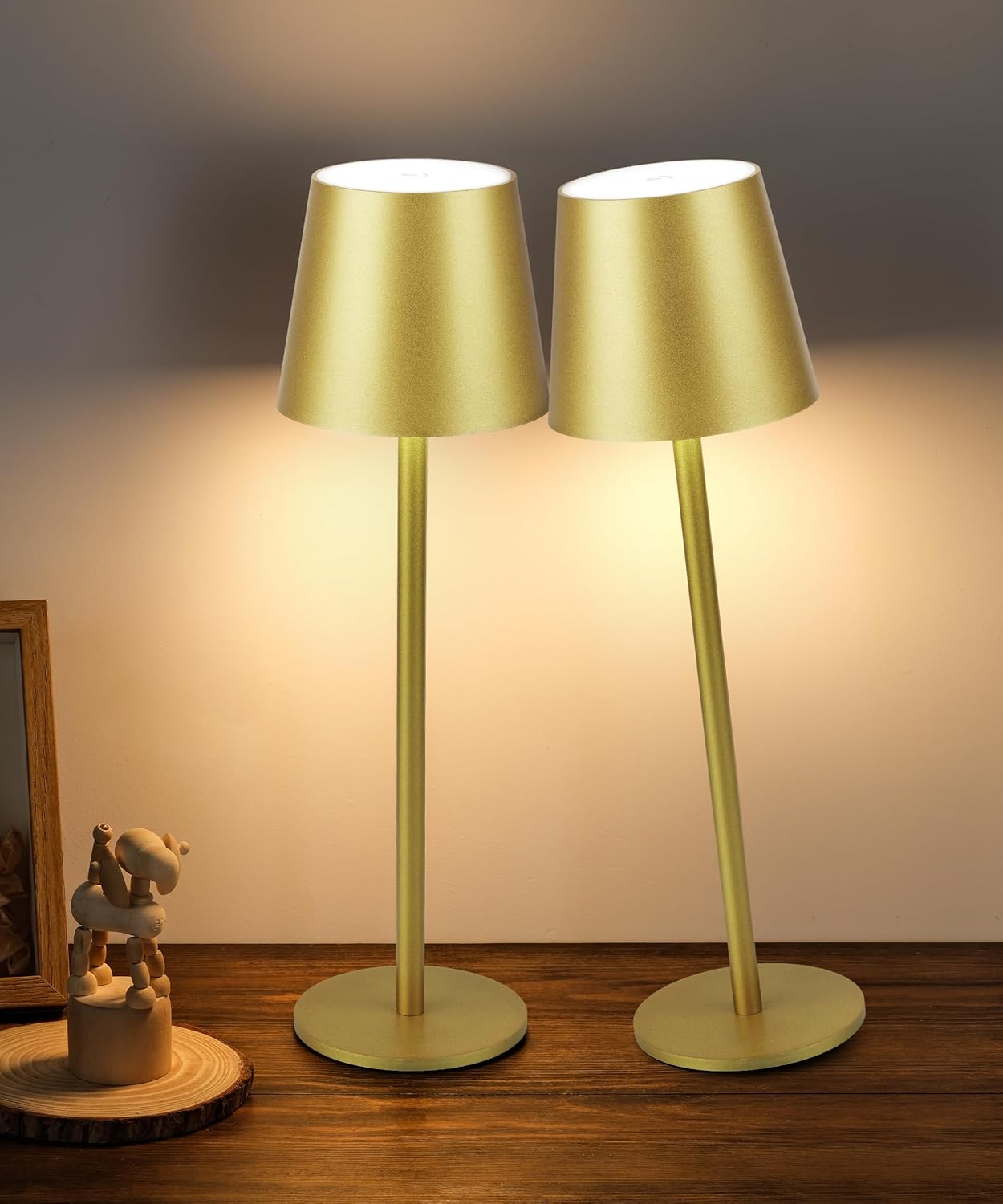 2Pack Cordless Table Lamp