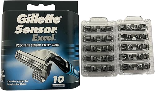Miniatura 3 de Gillette Sensor Excel - 10 unidades (paquete de 3)