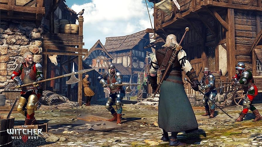 THE WITCHER WILD HUNT COMPLETE EDITION新品 Amazon.com: Witcher 3: Wild Hunt Complete Edition - Nintendo