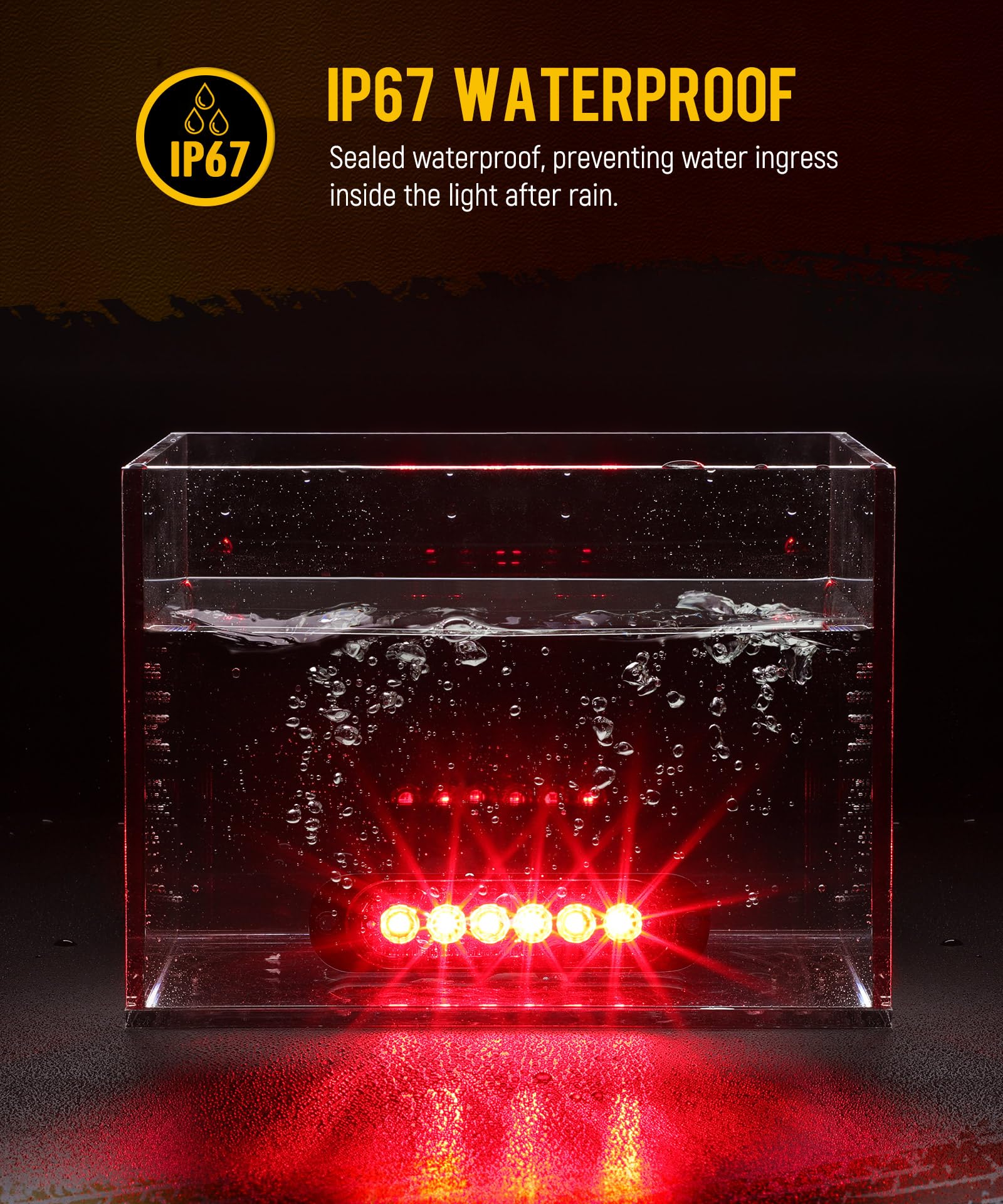 Side Marker Lights DOT Approved For Trailers Trucks SR 2 5 R MC|Toolots