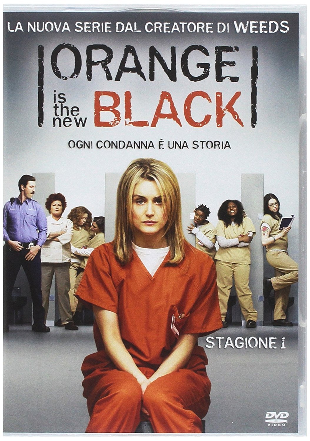 orange is the new black - season 01 (4 dvd) box set DVD Italian Import