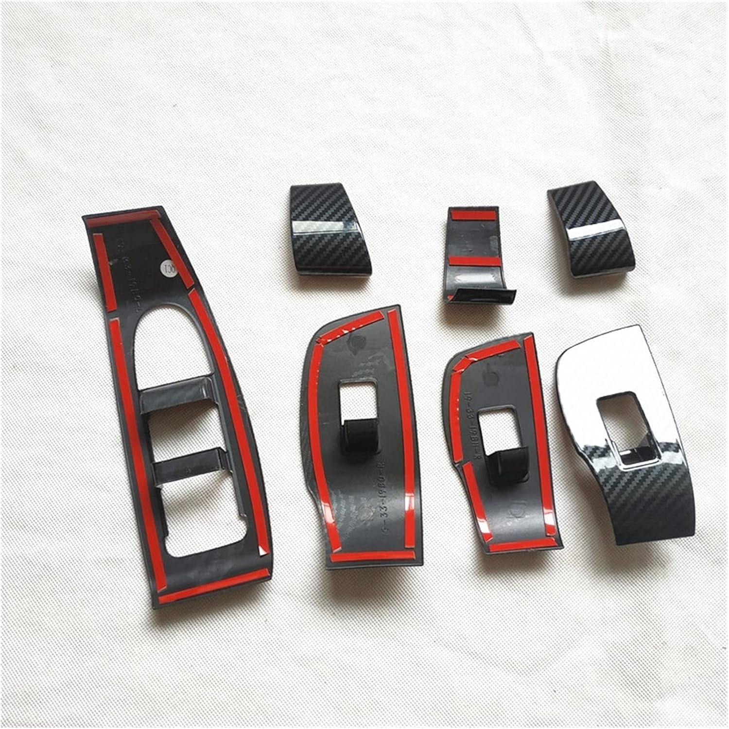 Hundu Mazda 3 Mazda3 19 5 Off Name Tqw Color Axelaインテリアアクセサリー車窓モータードアハンドル肘掛けストラップのテリプラスチック