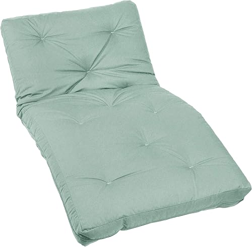 Miniatura 236 de Poly Solid - Colchón de futón completo, 8 pulgadas, color azul polvoriento Negro -,Azul,rosado (Blush Pink),Borgoña,Burnt orange,2-Burnt