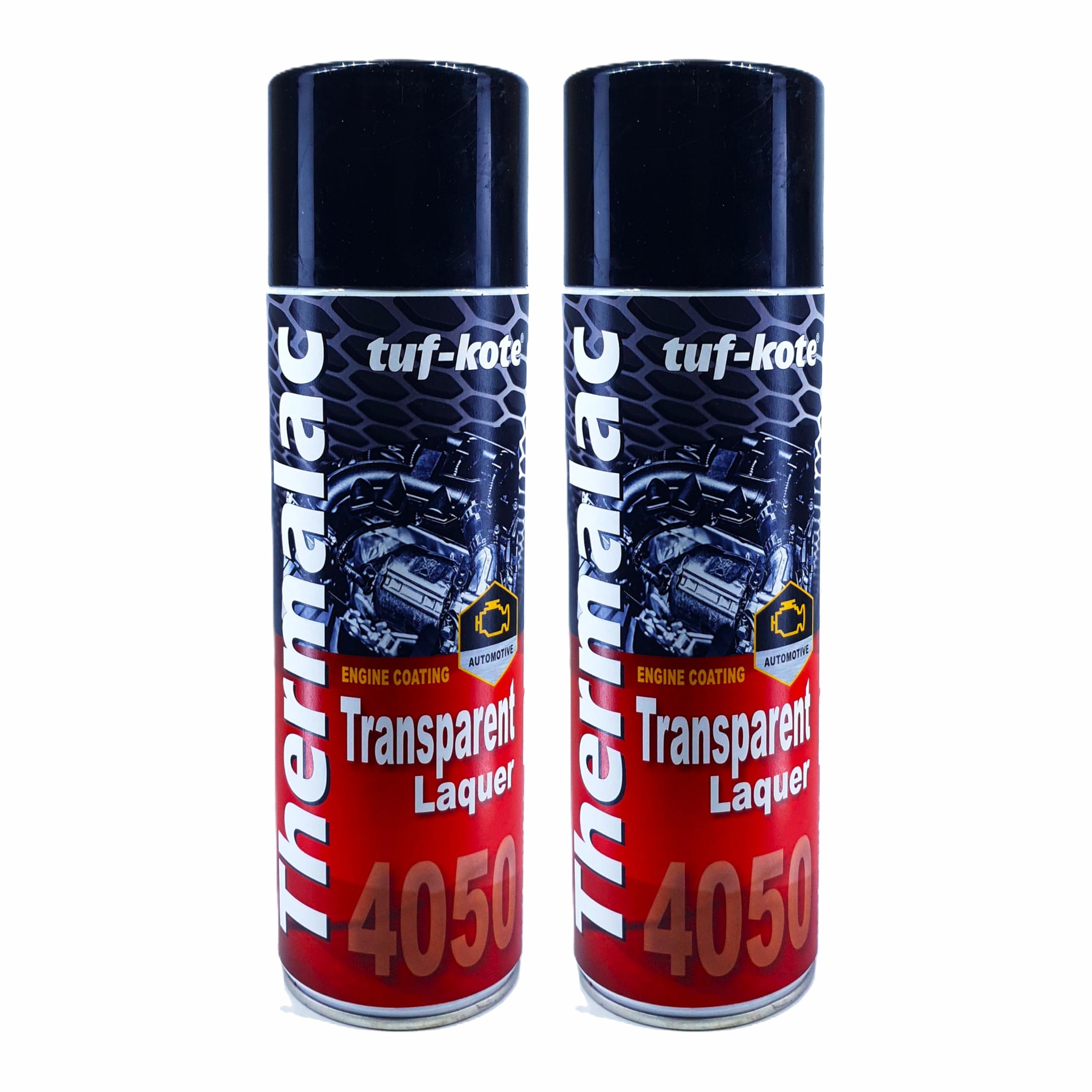 tuf-kote® 4050 Thermolac Heat Resistant Corrosion Prevention, Engine Coating Spray for Car, Clear Transparent- 400ML [Pack of 2]-image-12