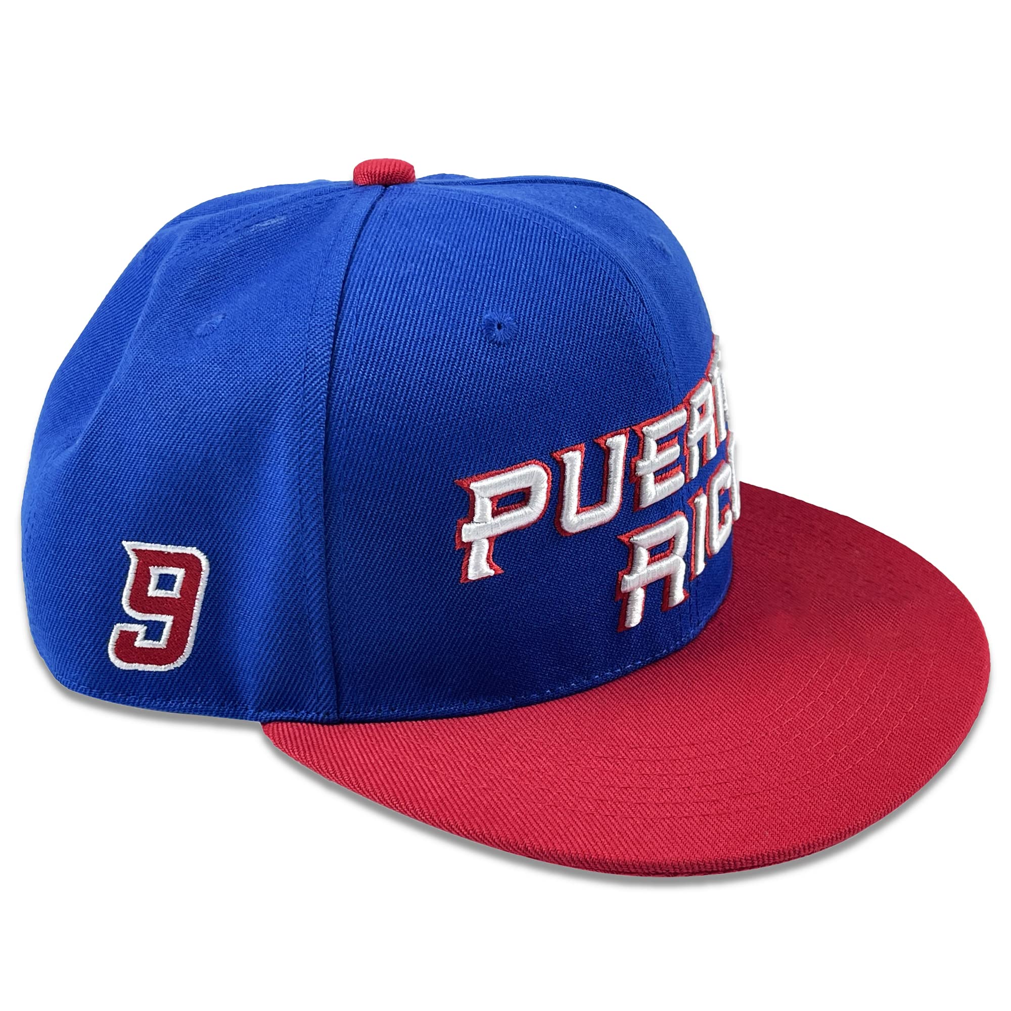 Puerto Rico Baseball Caps for Men World Game Classic Adjustable Snapback Hats for Women Outdoor Indoor Sports Embroidered