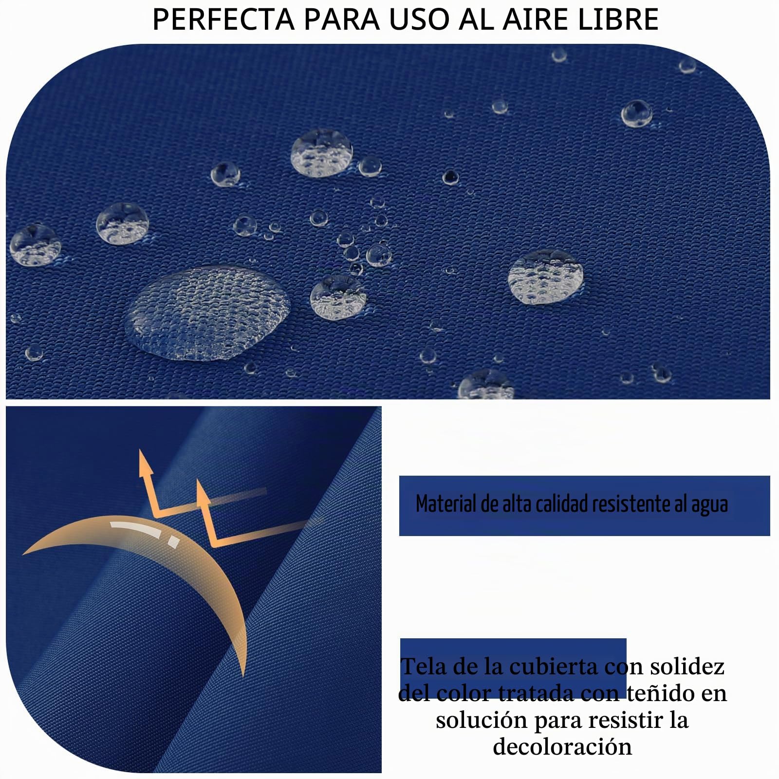 Cojín para banco de exterior, cojín de repuesto para sofá de 2 plazas impermeable, para muebles de jardín o porche, columpio de porche con lazos, cojín de repuesto para sofá de asiento de
