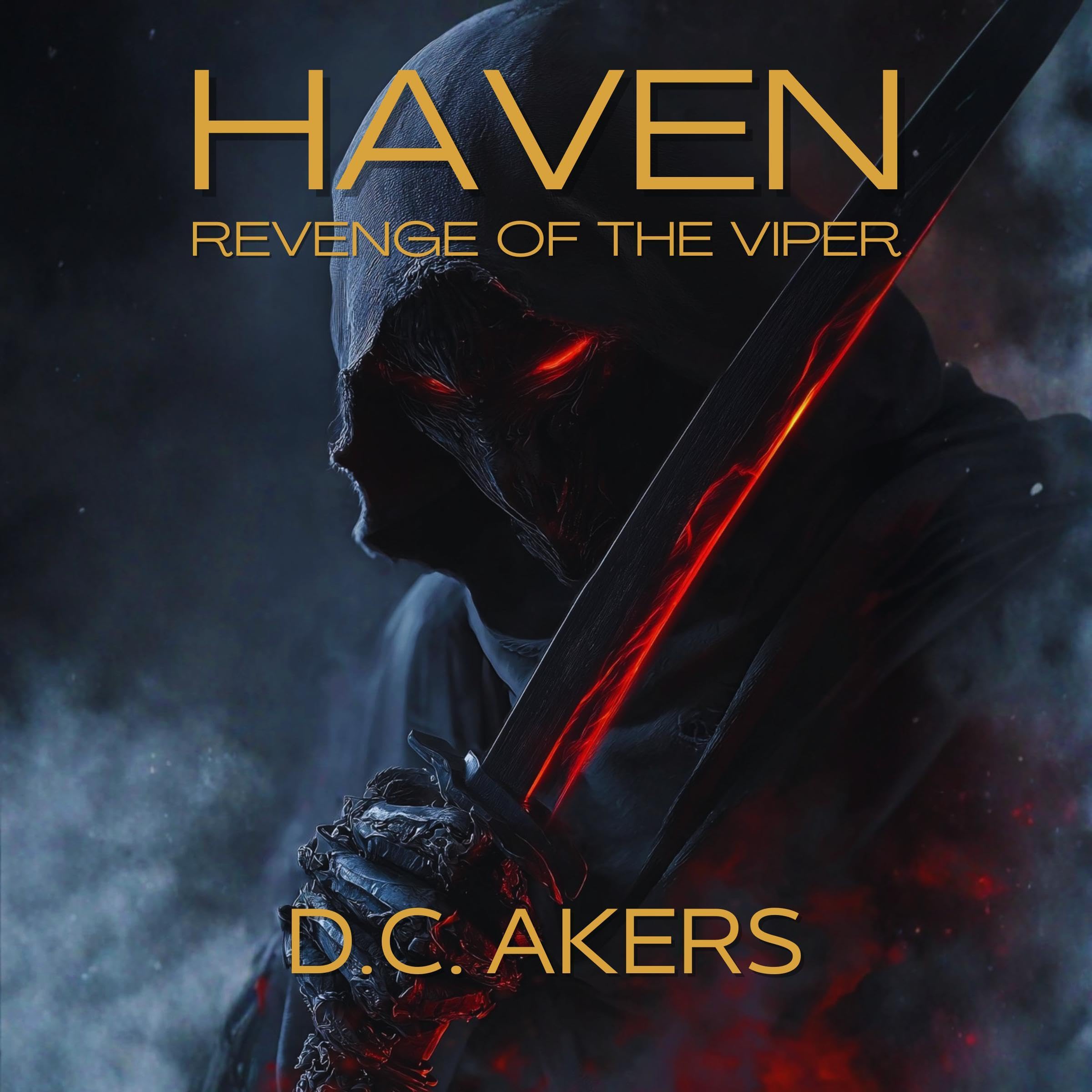 Cover art for Revenge of the Viper: Haven, Book 2