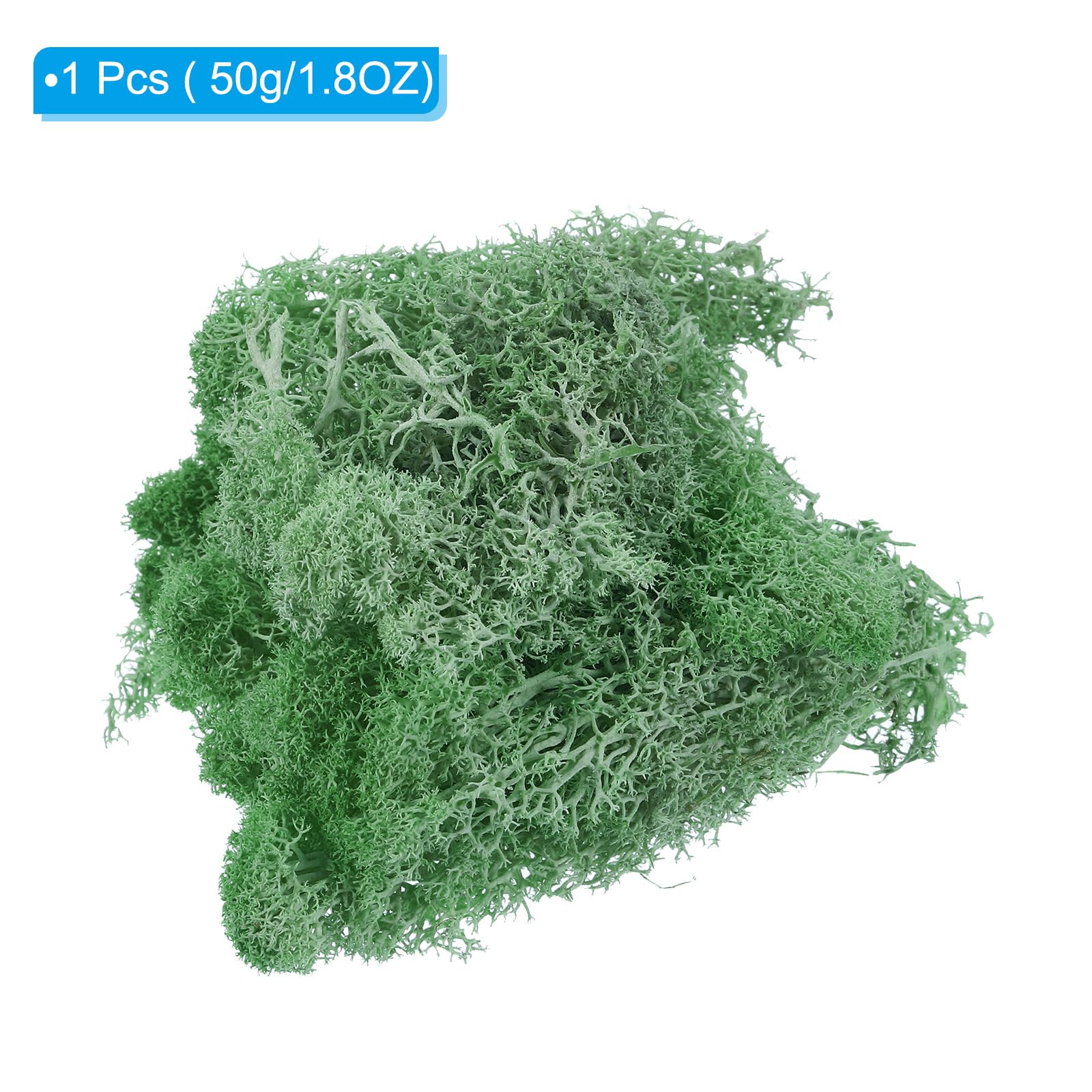 PATIKIL 1.8 OZ Fake Moss - Image 2
