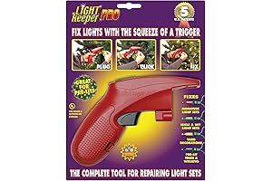 Christmas Tree Light Tester and Repair Tool: Simplify Your Holiday Lighting Setup