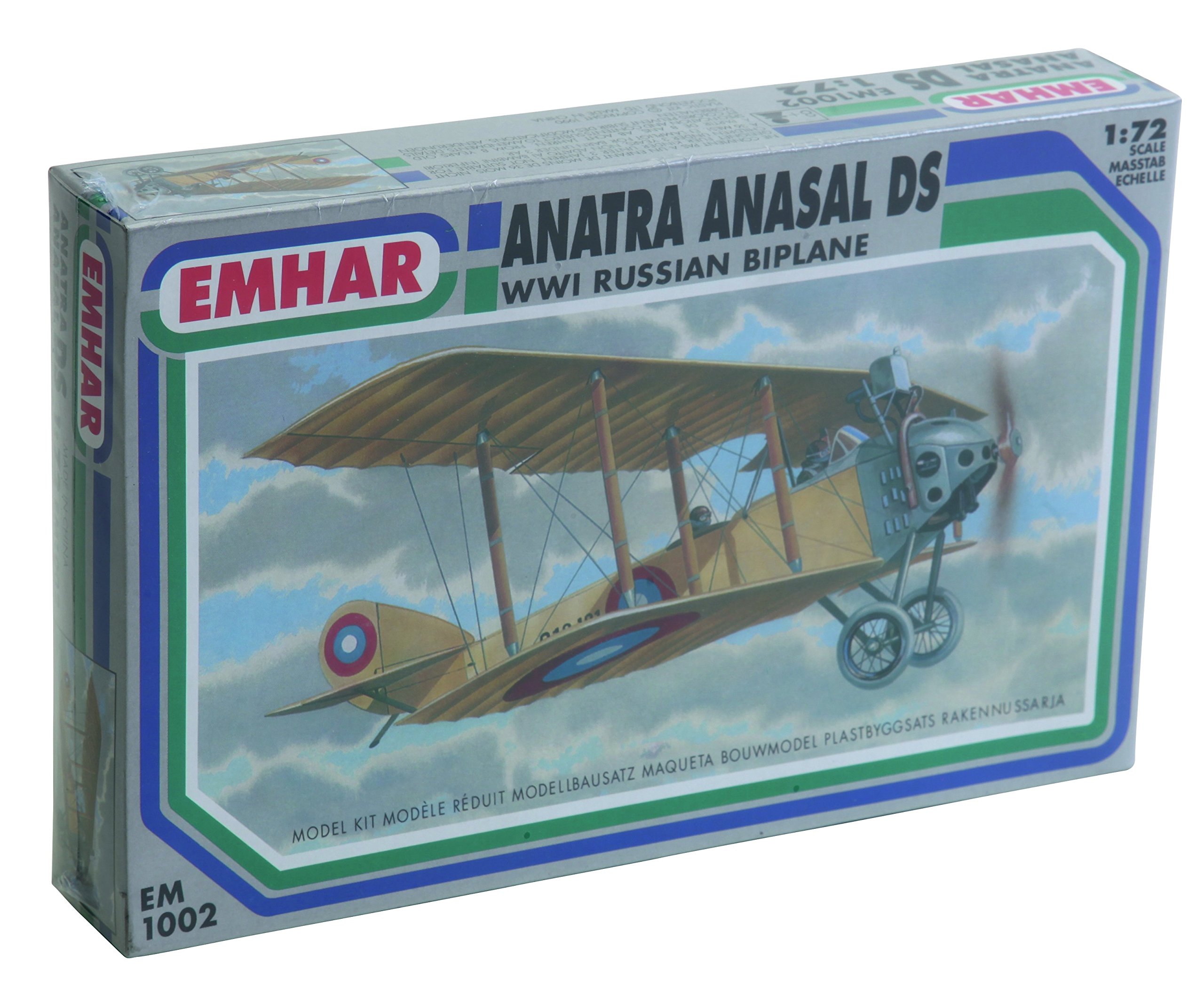 Unbekannt Emhar 1/72 EM1002 Anatra Anasal Plastic Model Kit