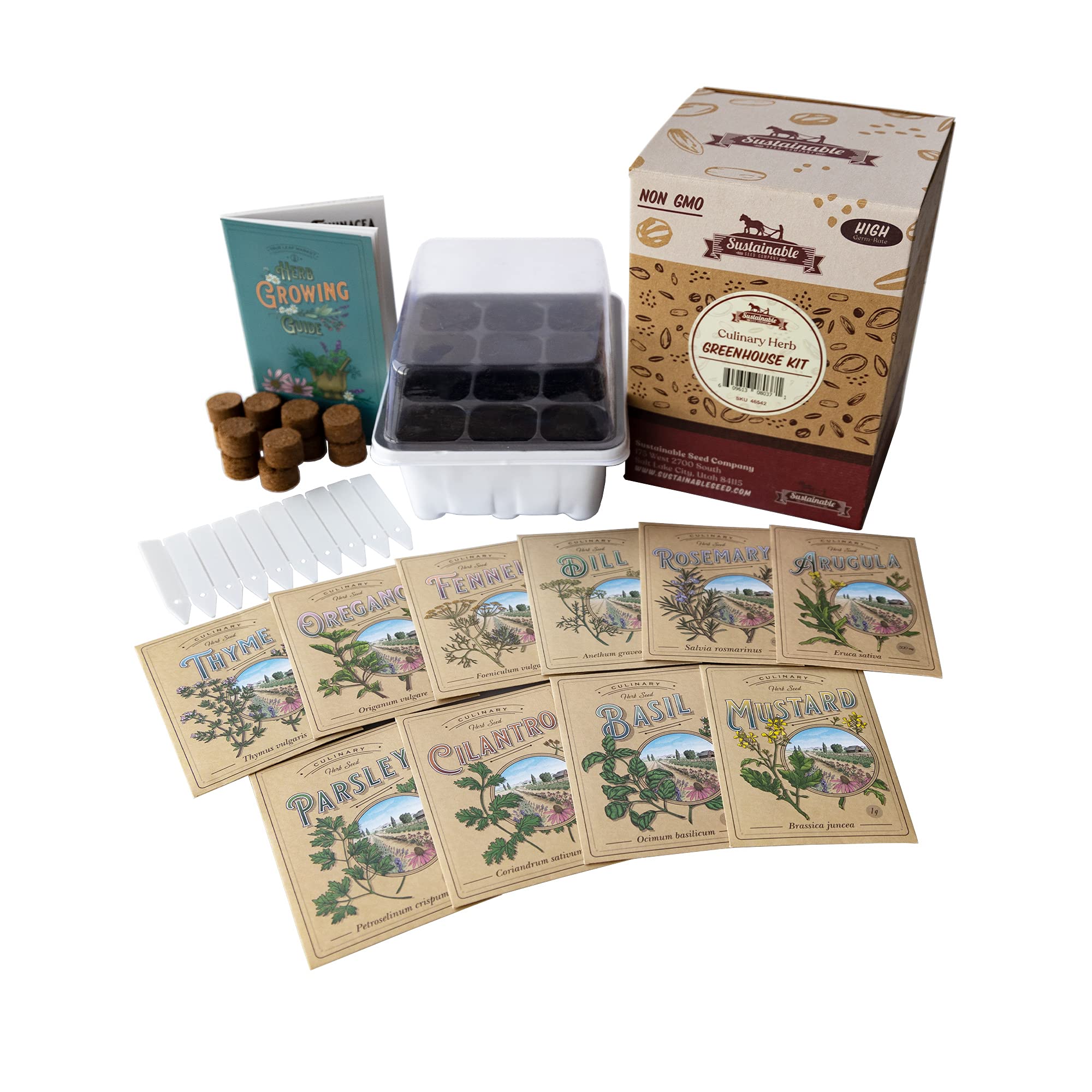 Culinary Herb Garden Starter Kit