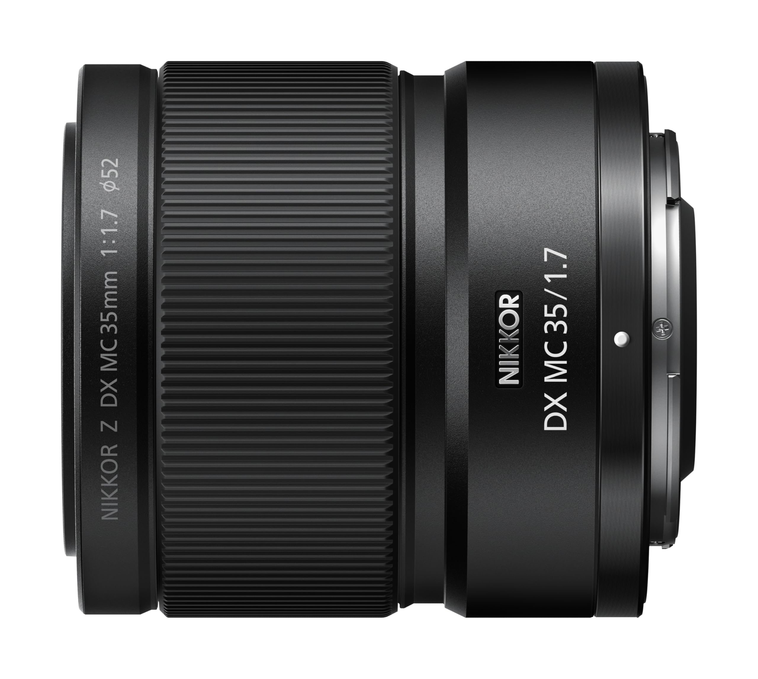 Nikon NIKKOR Z DX MC 35mm f/1.7, Obiettivo Macro a Focale Fissa per Mirrorless Nikon Z DX, Apertura luminosa, Effetto Bokeh, Messa a Fuoco Ravvicinata 16 cm, Leggero, Nero [Nital Card: 4 Anni]