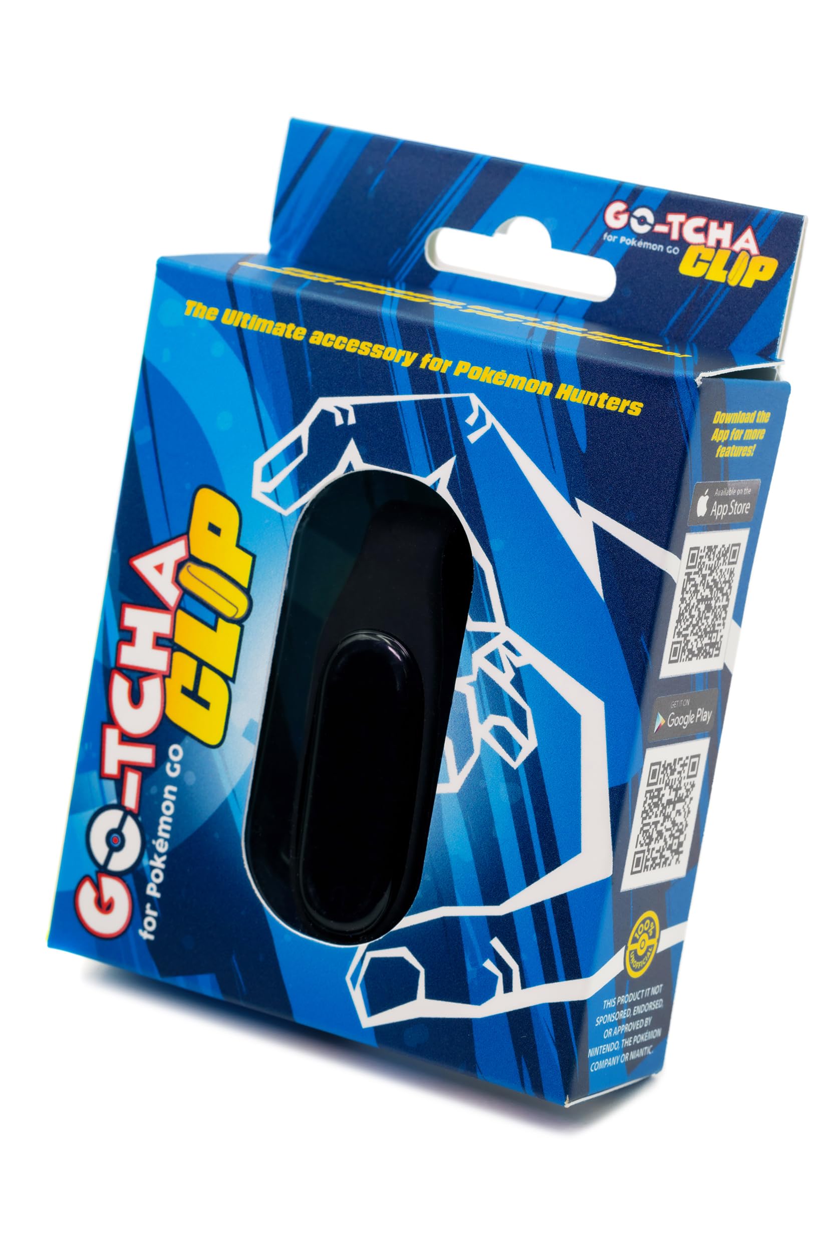 DatelDatel Go-tchaClip, Auto catcher, For use with Pokemon Go, Catch Pokemon