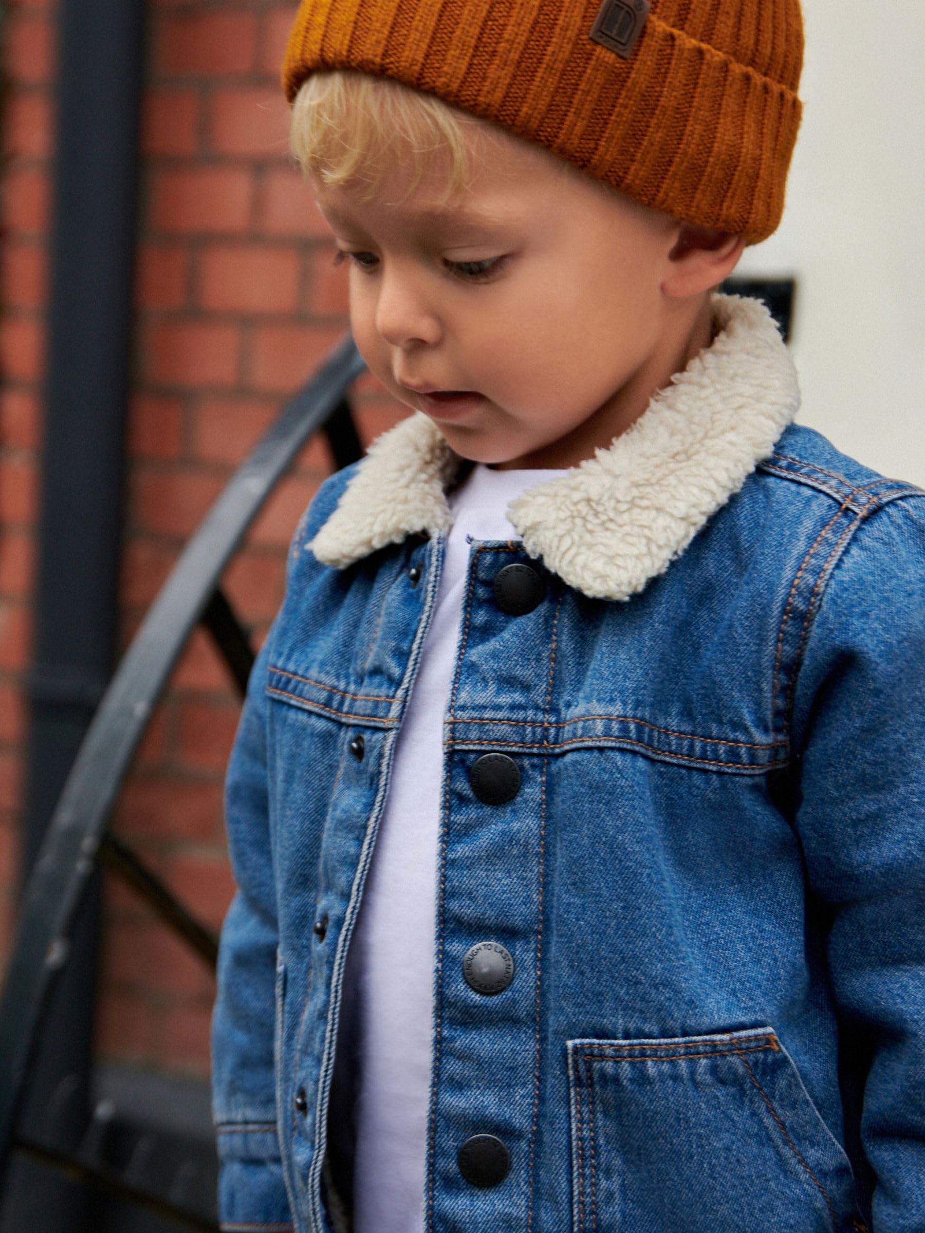 NEXT Niños Chaqueta vaquera