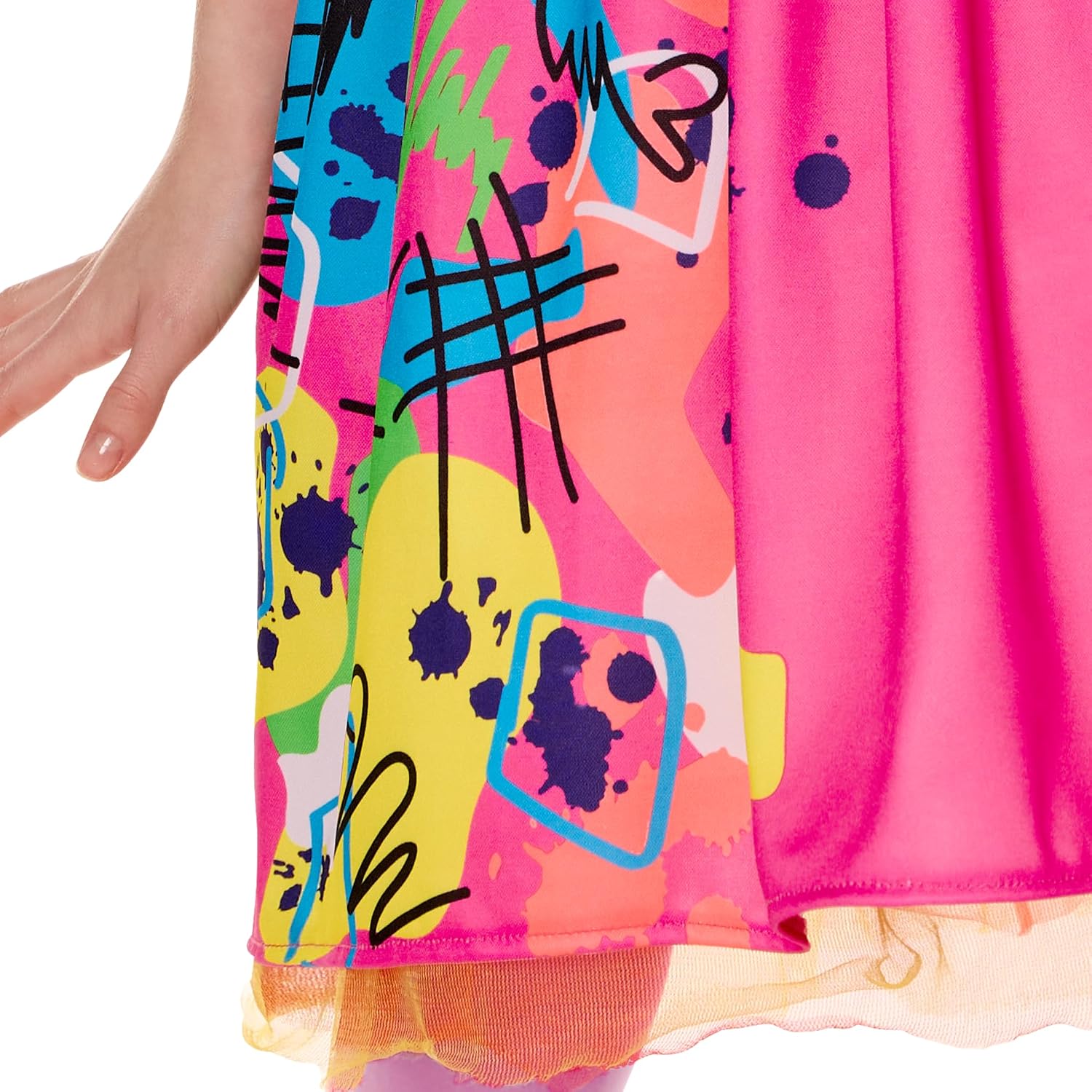 InSpirit Designs Kids Barbie the Movie Weird Barbie Dress Costume | Officially Licensed | Barbie Movie Costumes