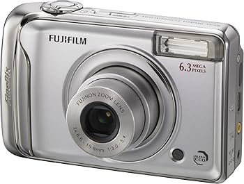Fujifilm finepix A610 完動品 Fujifilm FinePix A610 6.3 MP Digital Camera - Silver