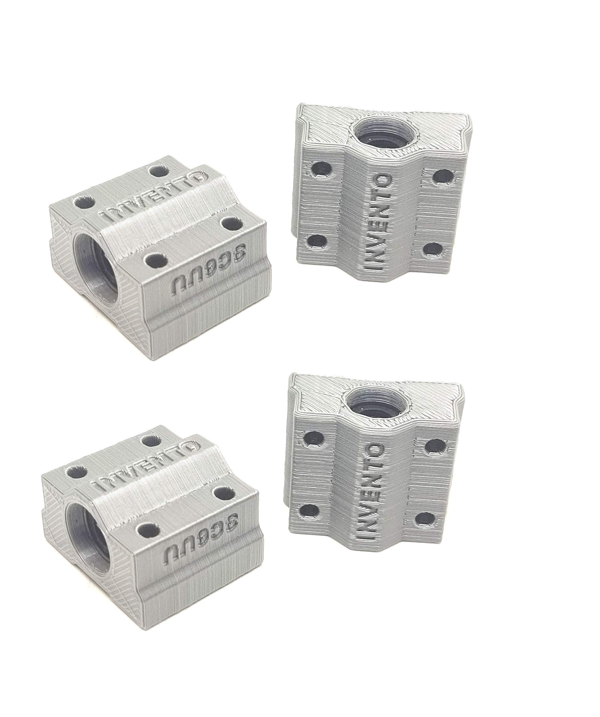 INVENTO 4pcs SC6UU 6mm Linear Motion block bearing, LM6UU bearing in 3D print Block For 3D Printer DIY (B08JD15DVL) Amazon Price History, Amazon Price Tracker